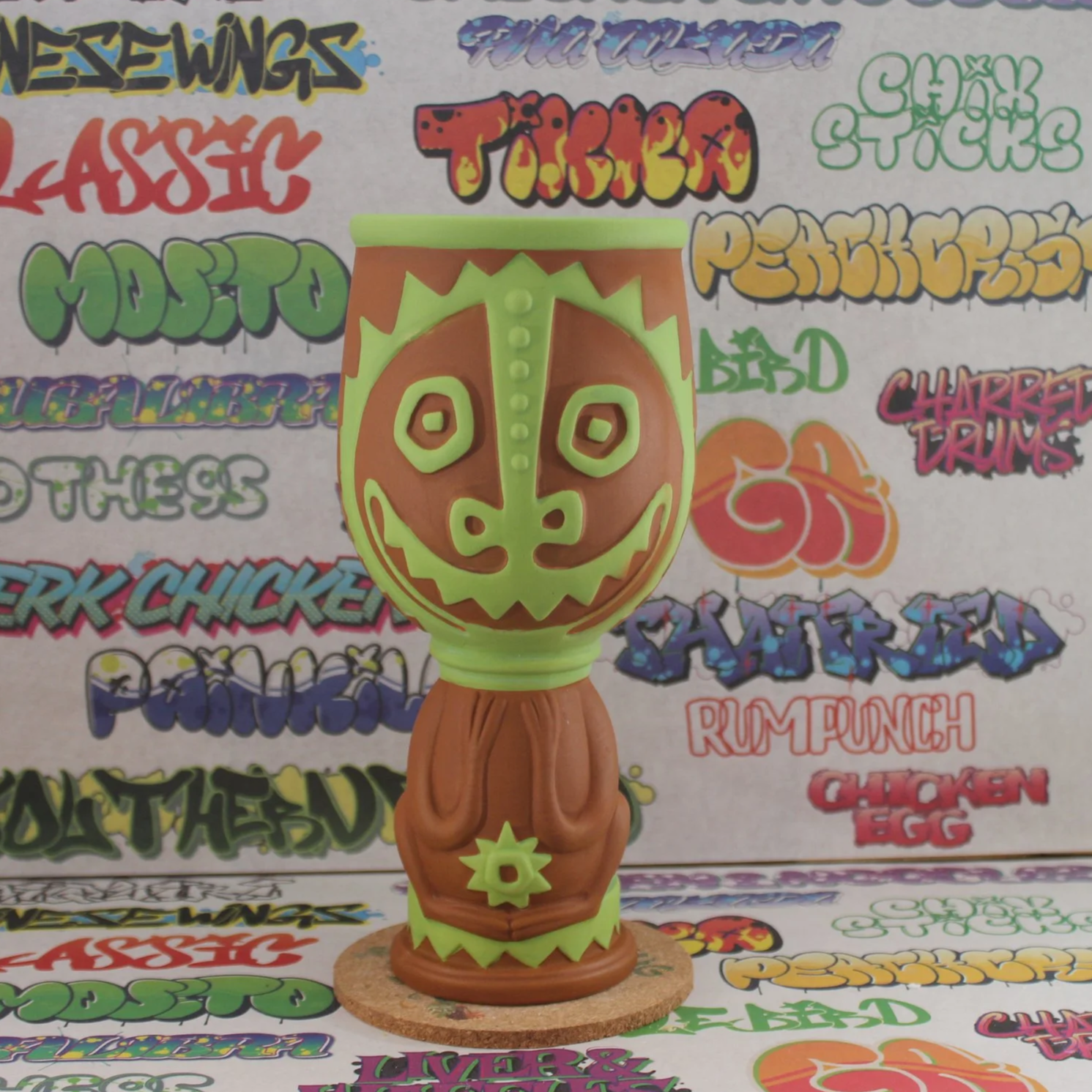 Tiki Mug #196