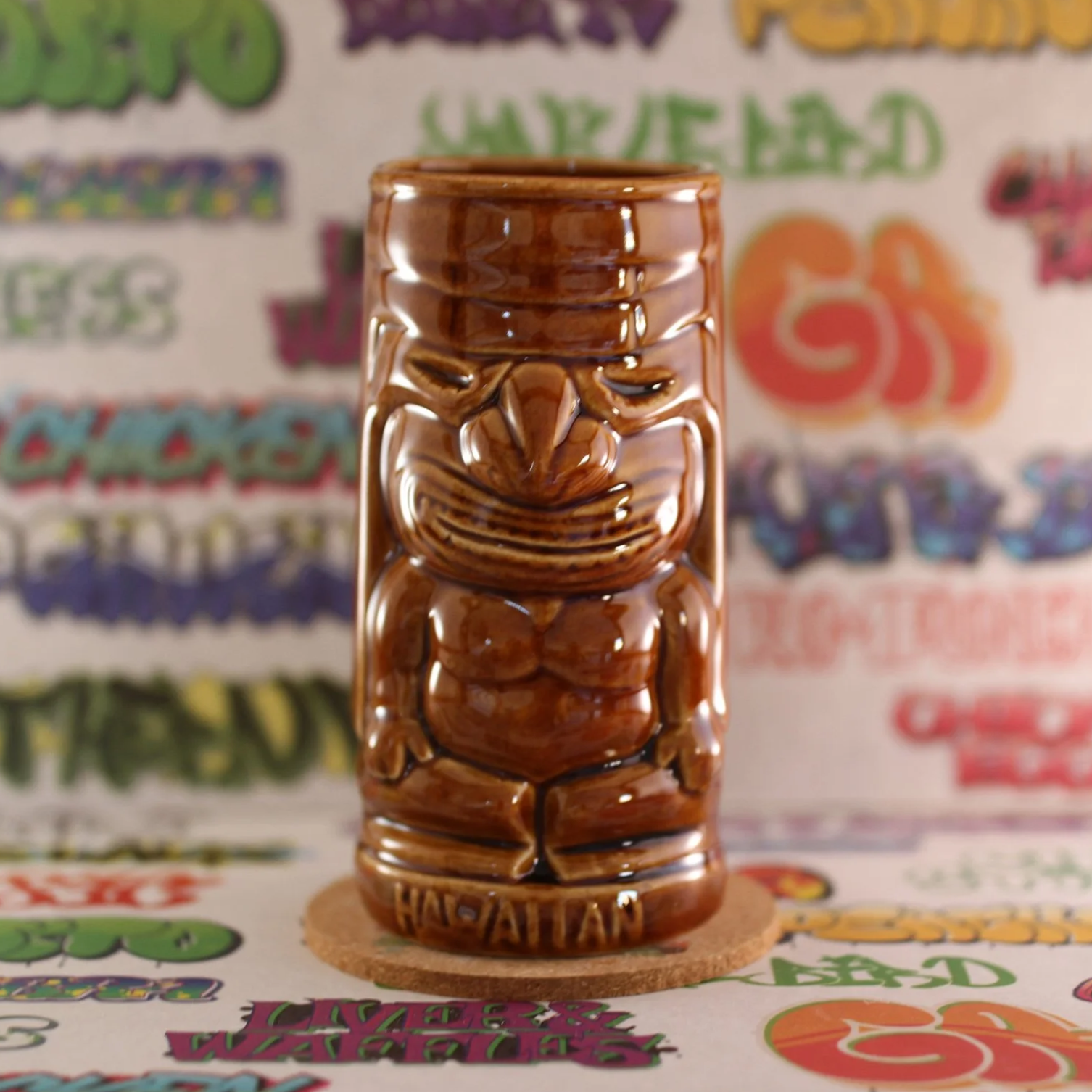Tiki Mug #144