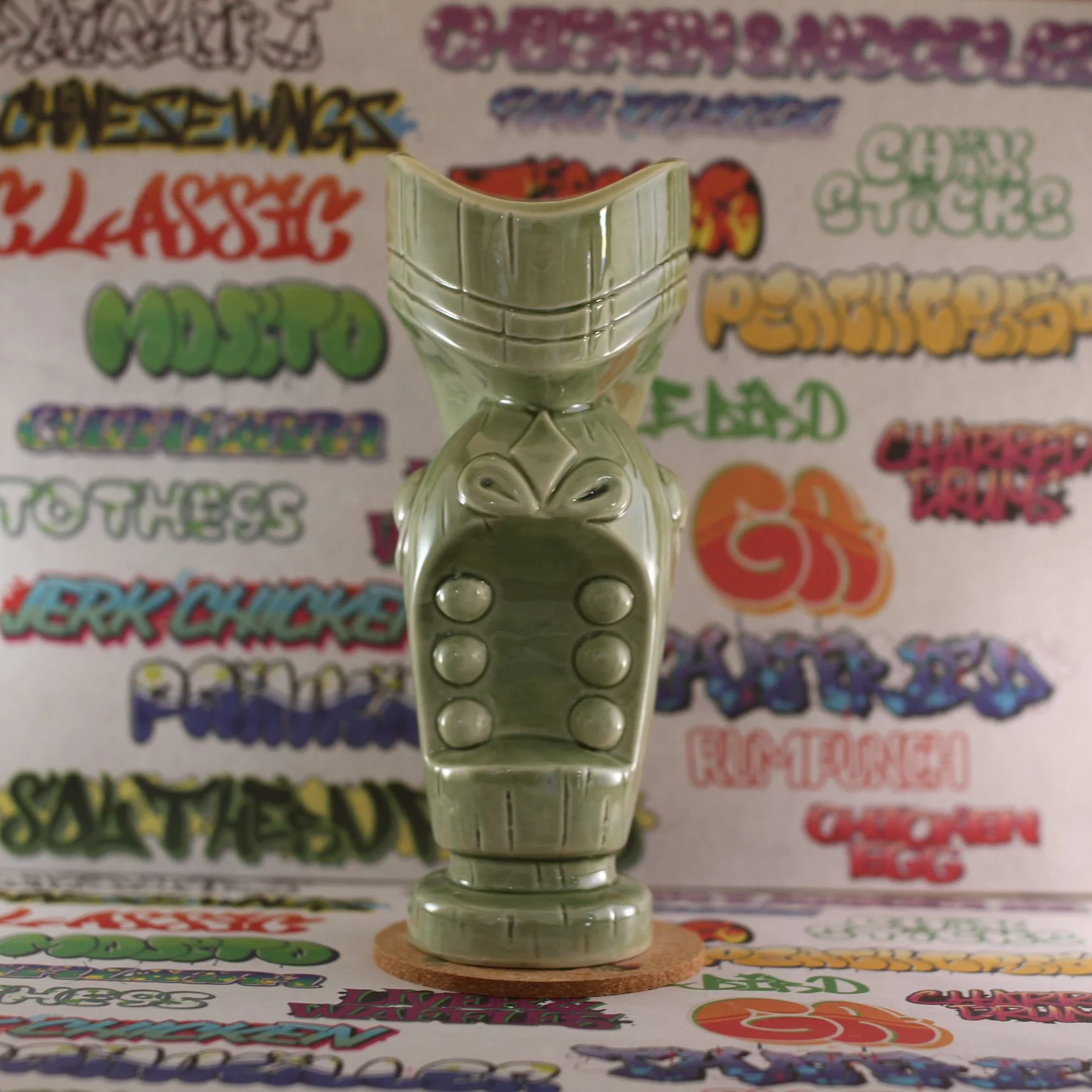 Tiki Mug #75