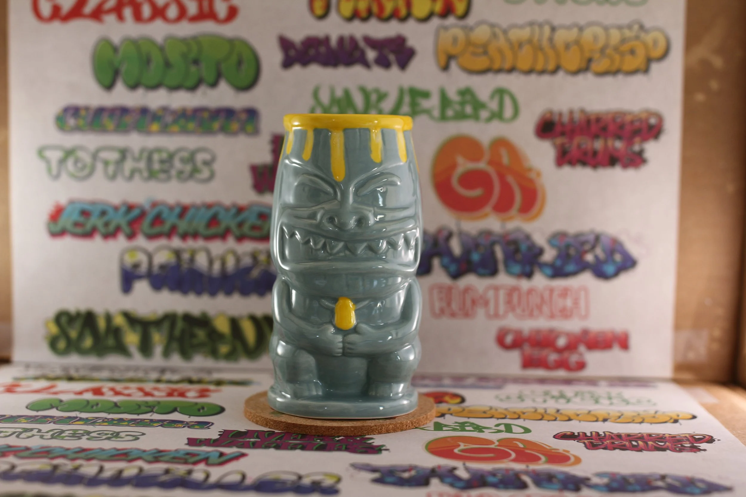 Tiki Mug #64