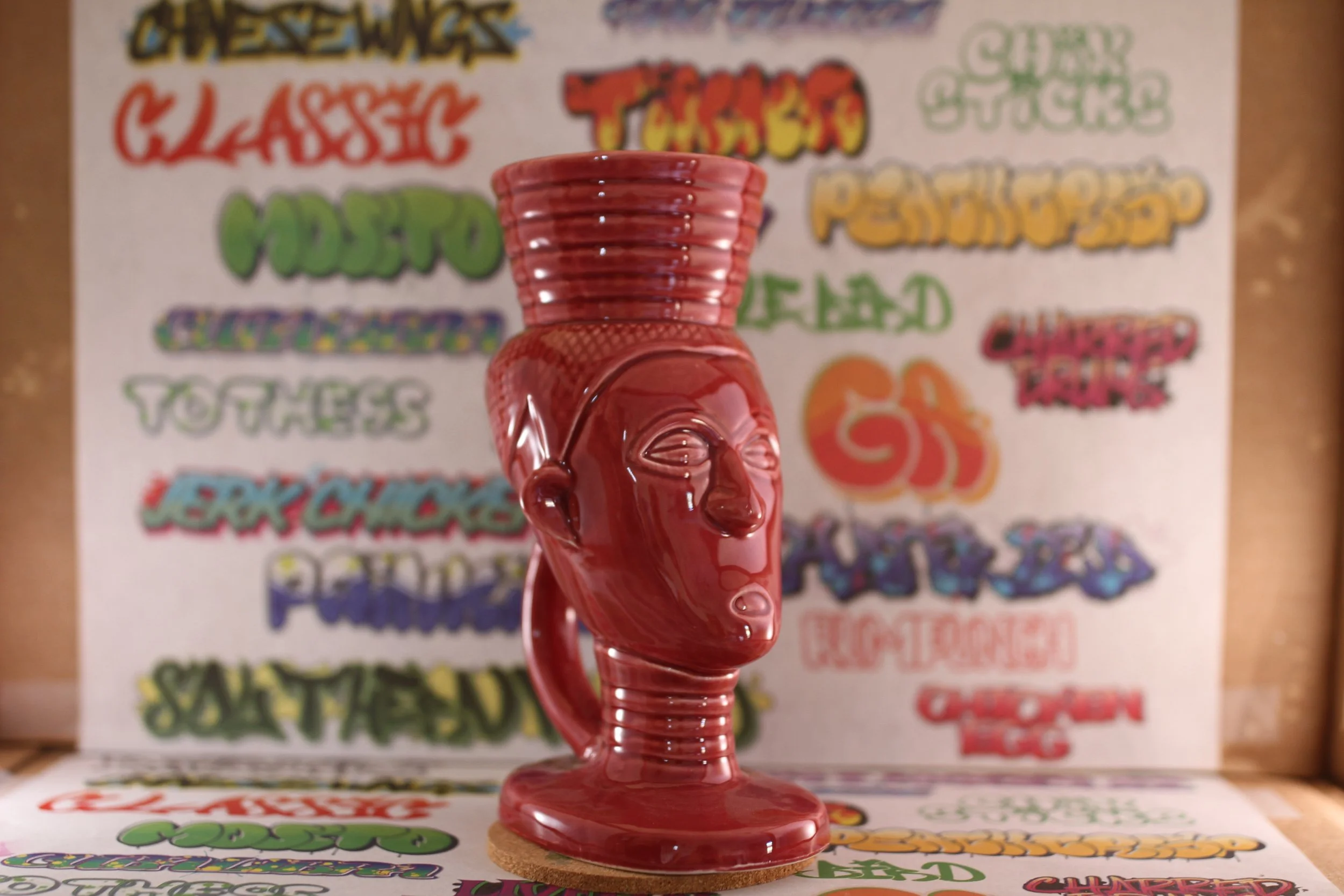 Tiki Mug #23
