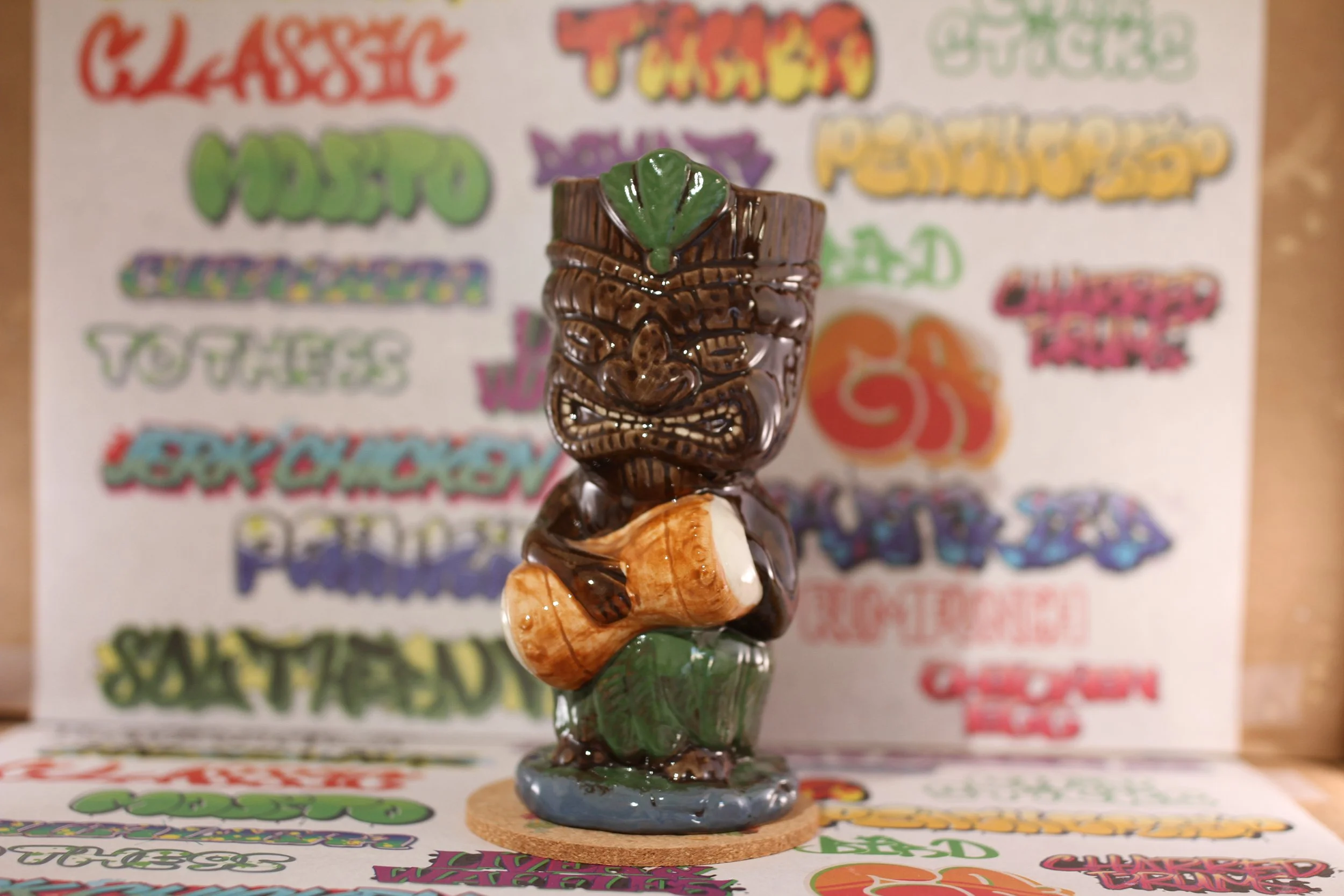 Tiki Mug #44