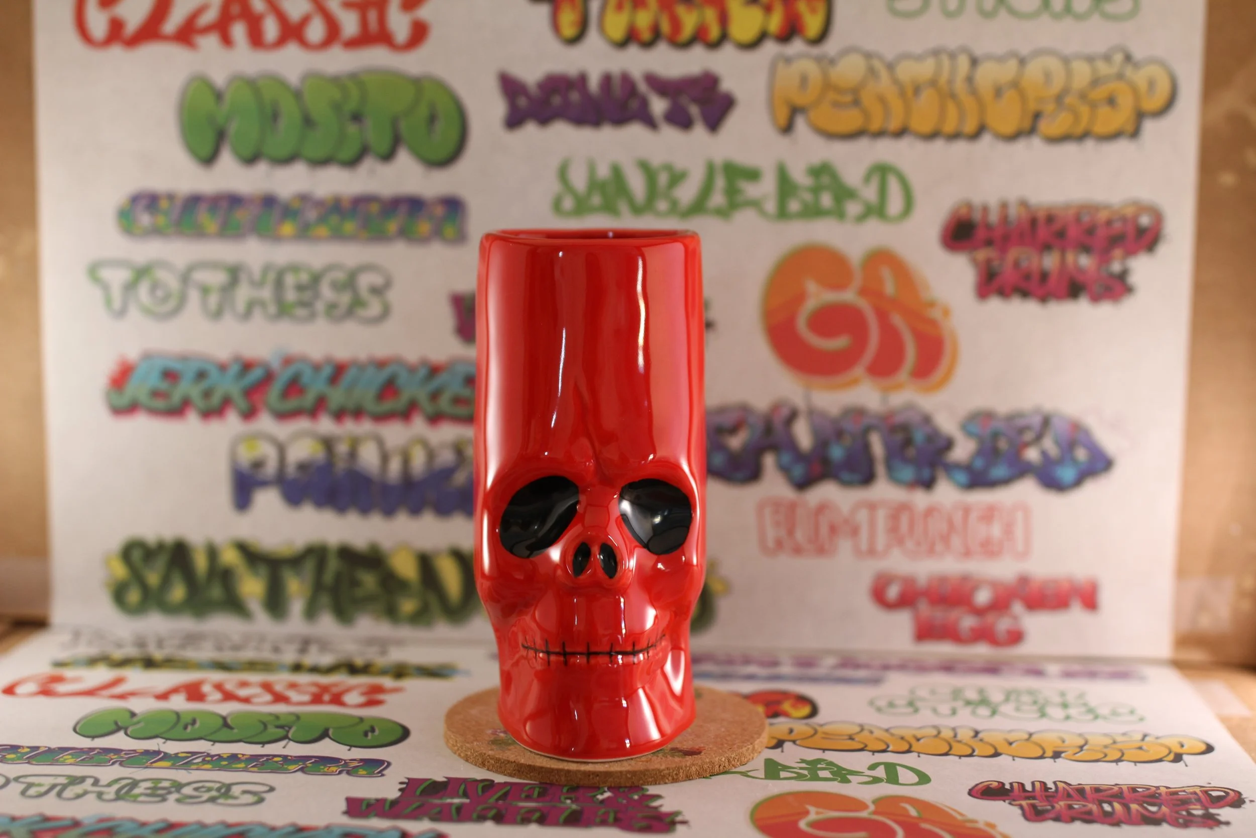 Tiki Mug #86