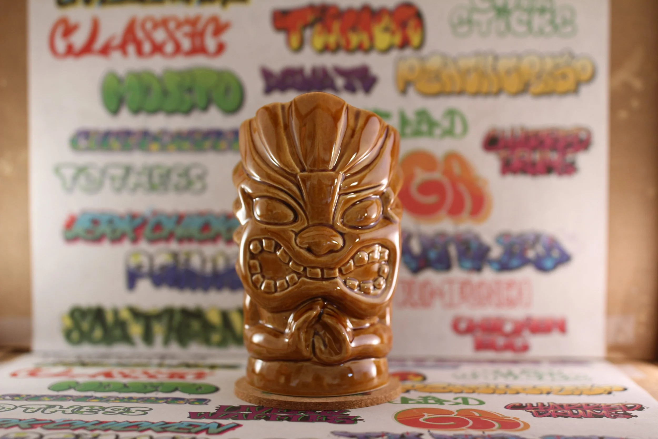 Tiki Mug #51