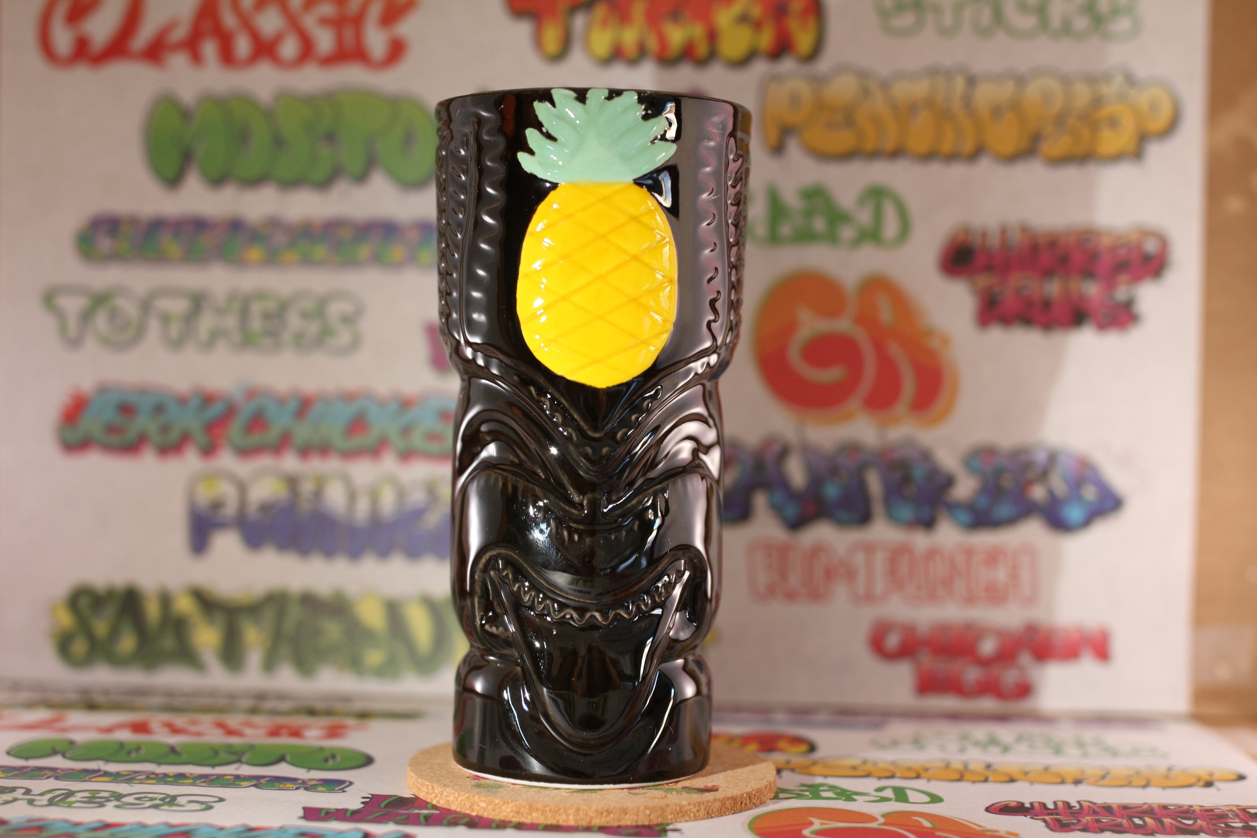 Tiki Mug #17