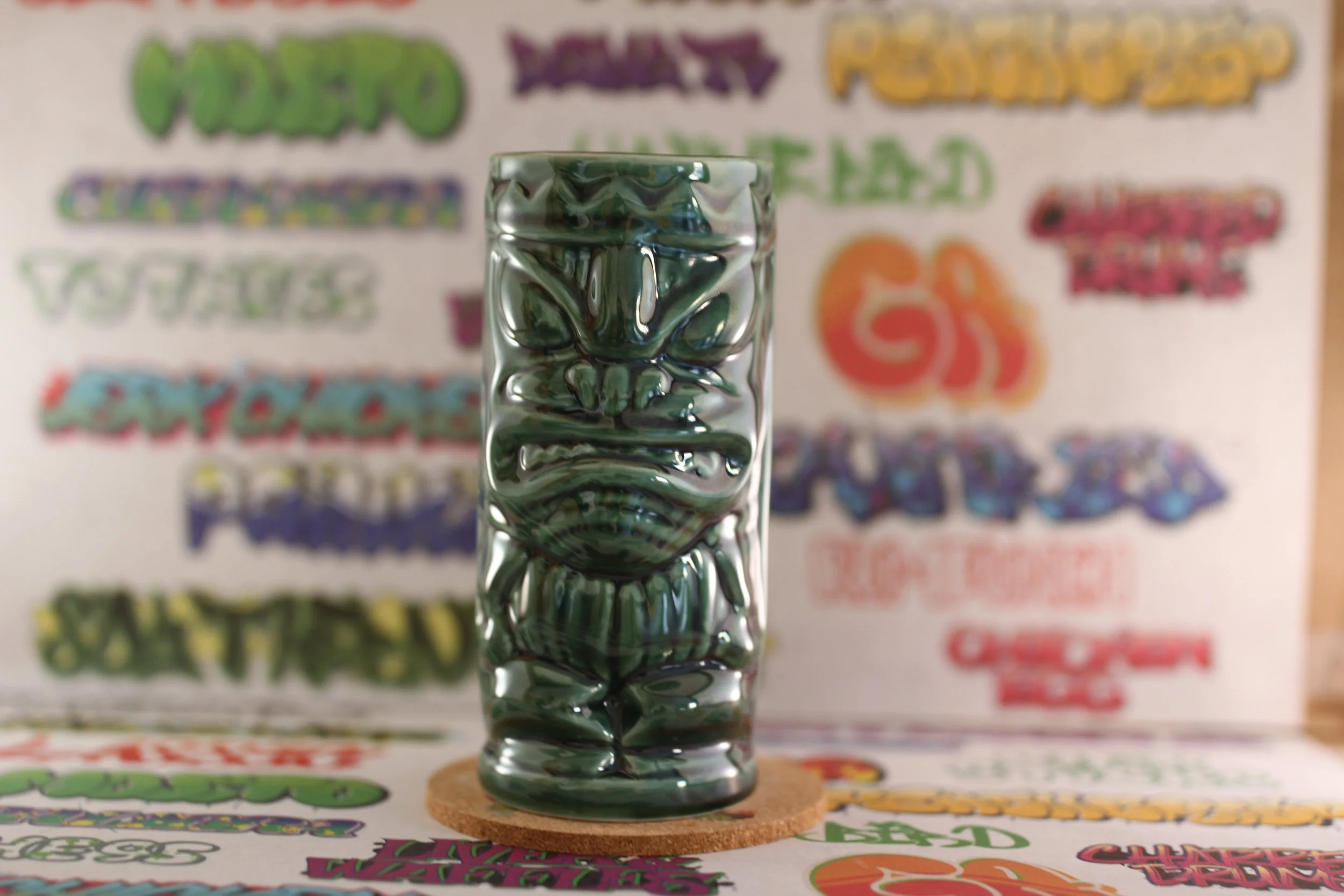 Tiki Mug #57
