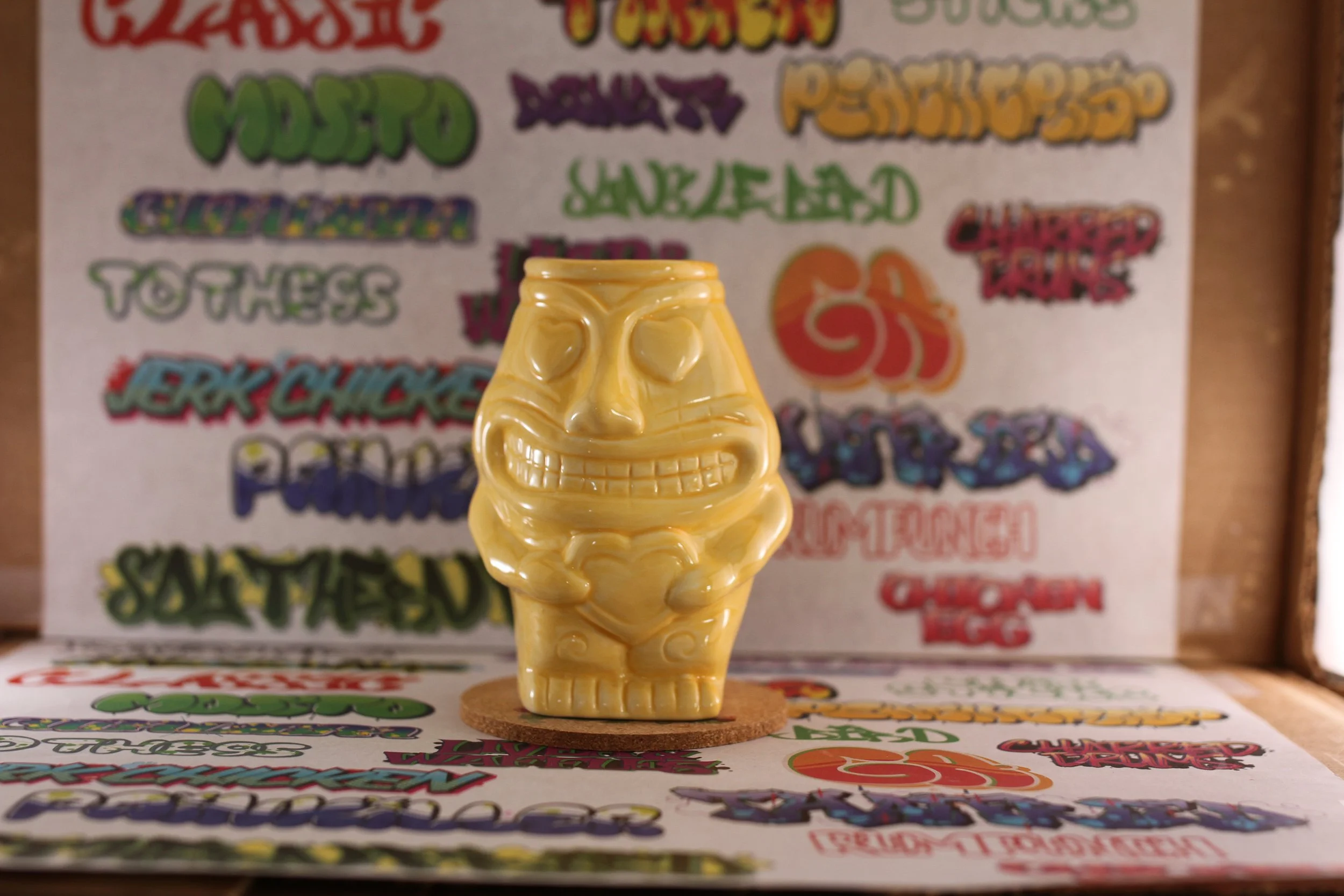 Tiki Mug #29