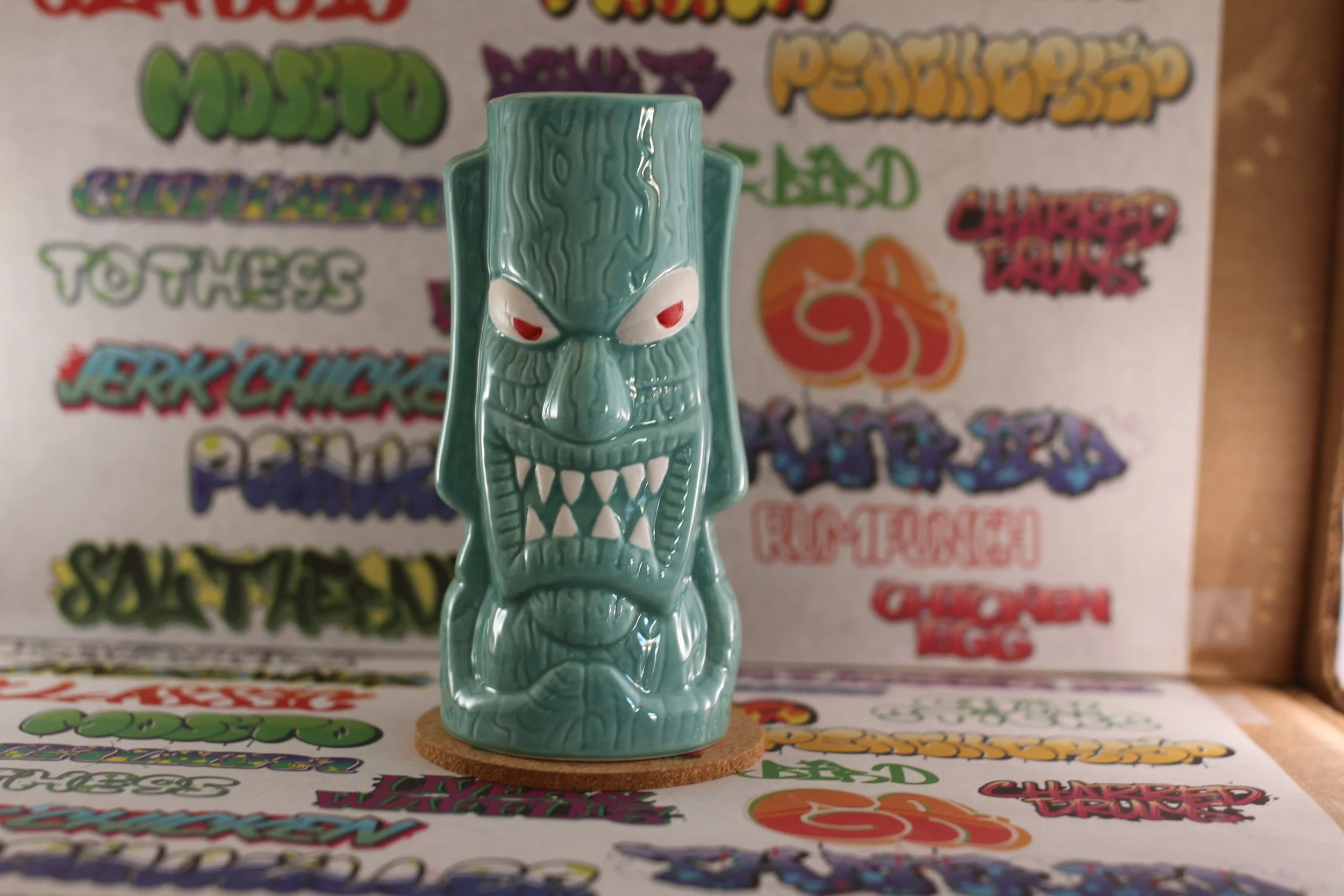 Tiki Mug #55