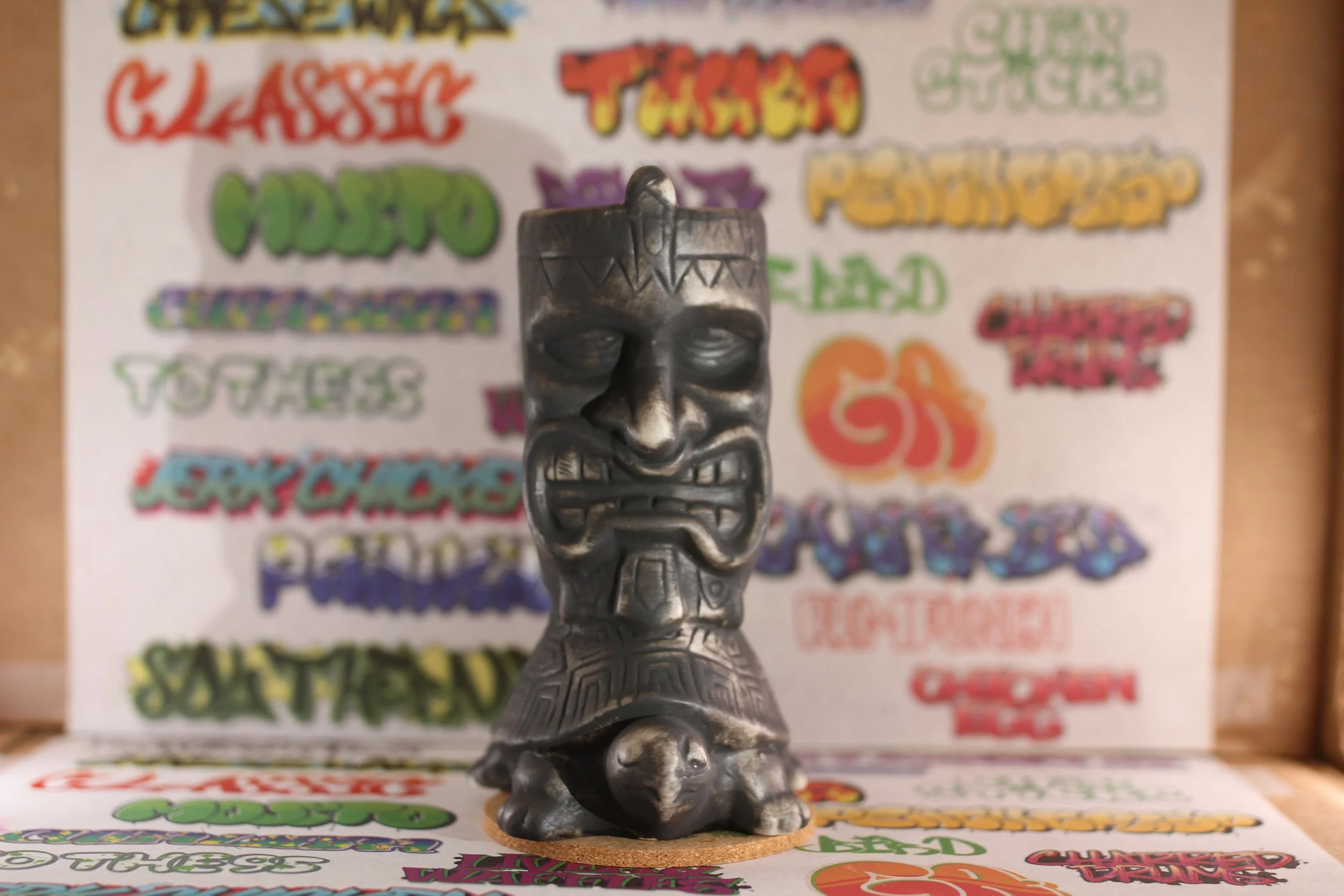 Tiki Mug #26