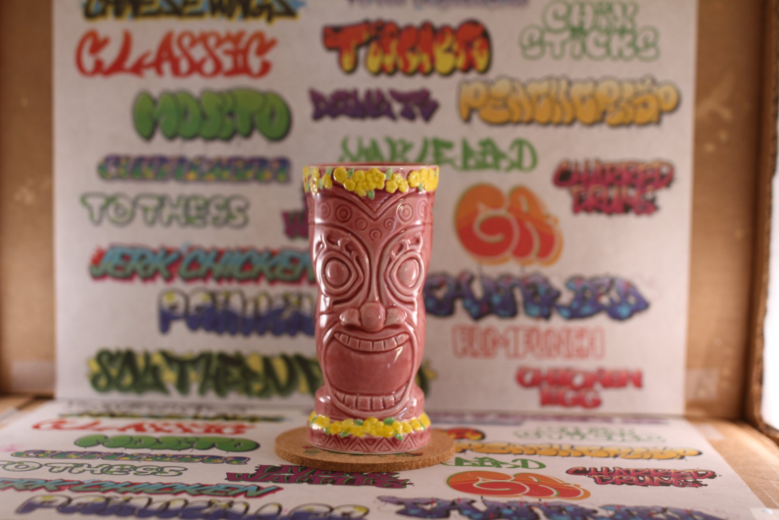 Tiki Mug #41