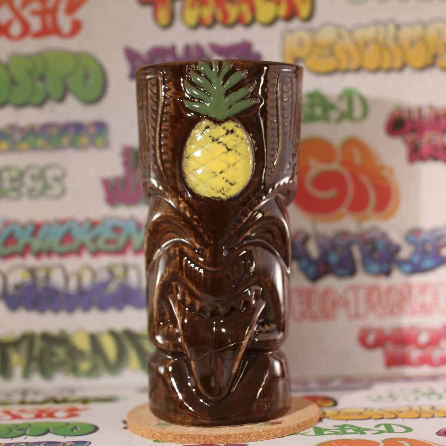 Tiki Mug #132