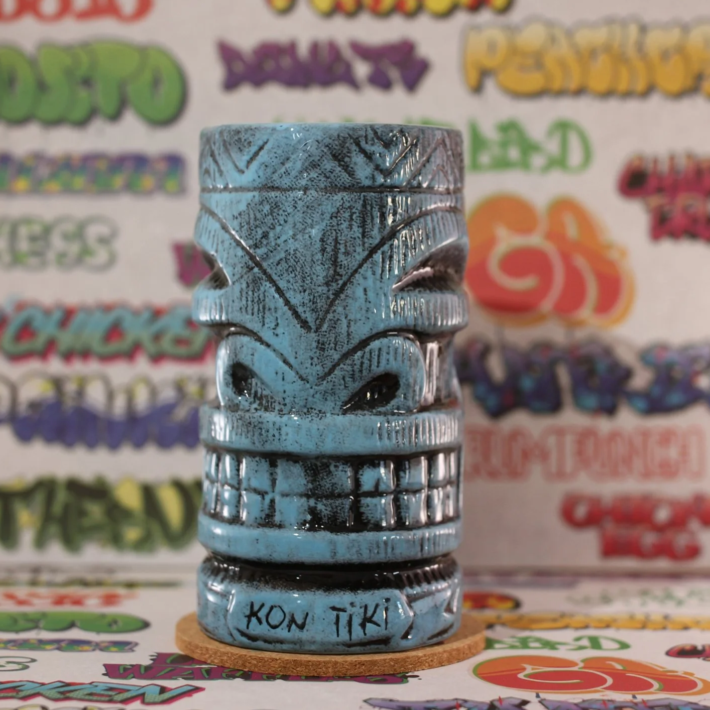 Tiki Mug #18