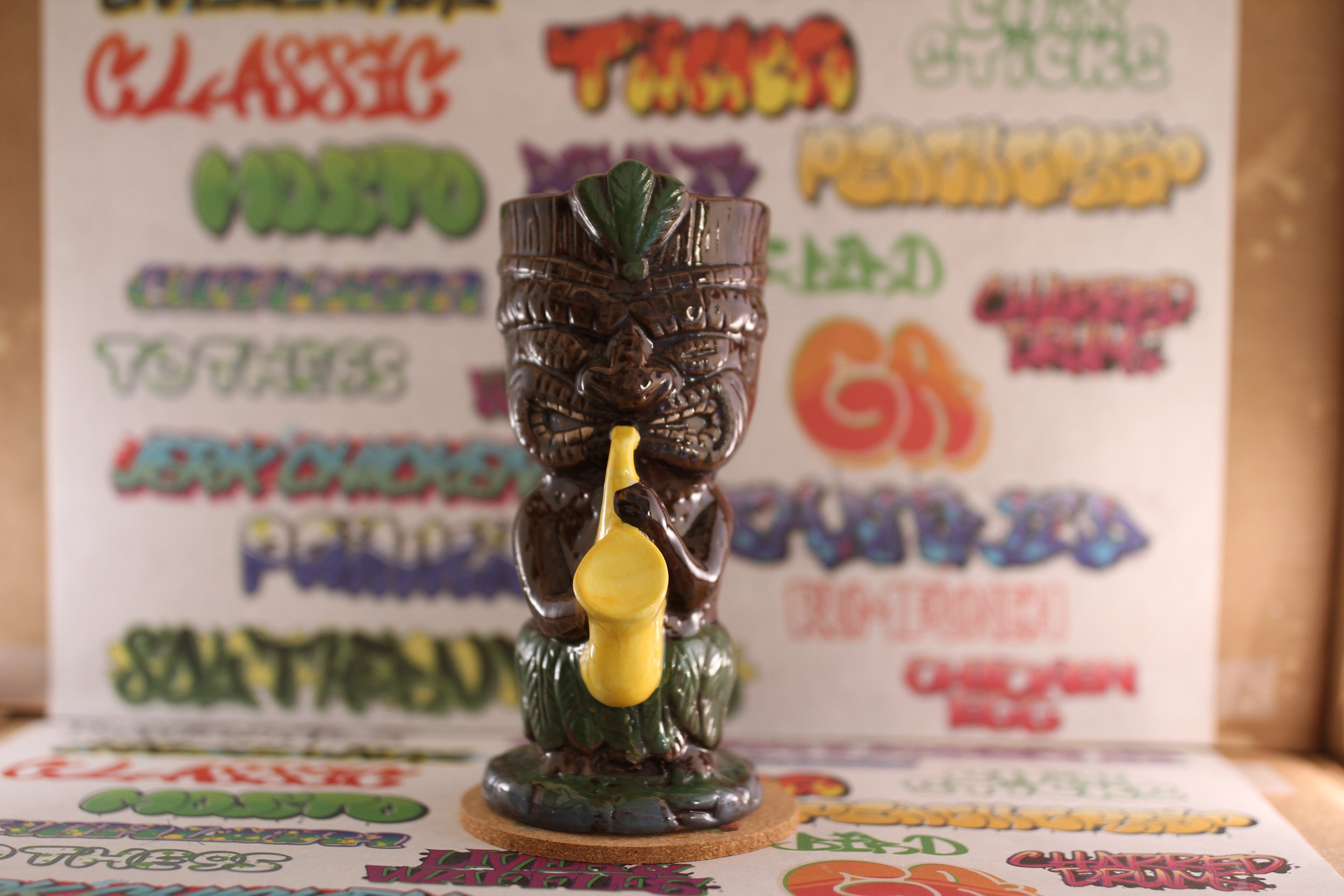 Tiki Mug #48
