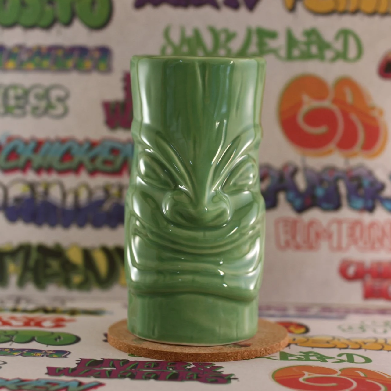 Tiki Mug #136
