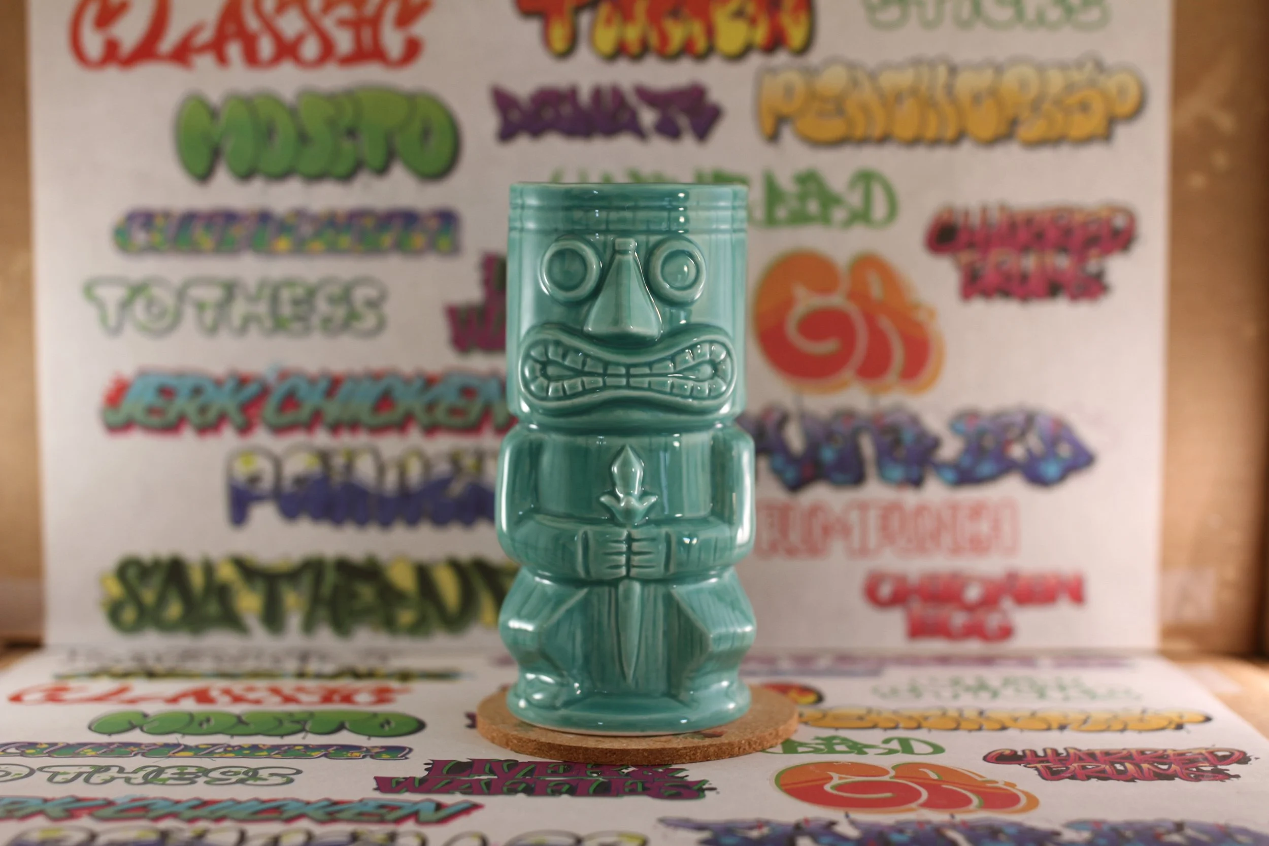 Tiki Mug #95