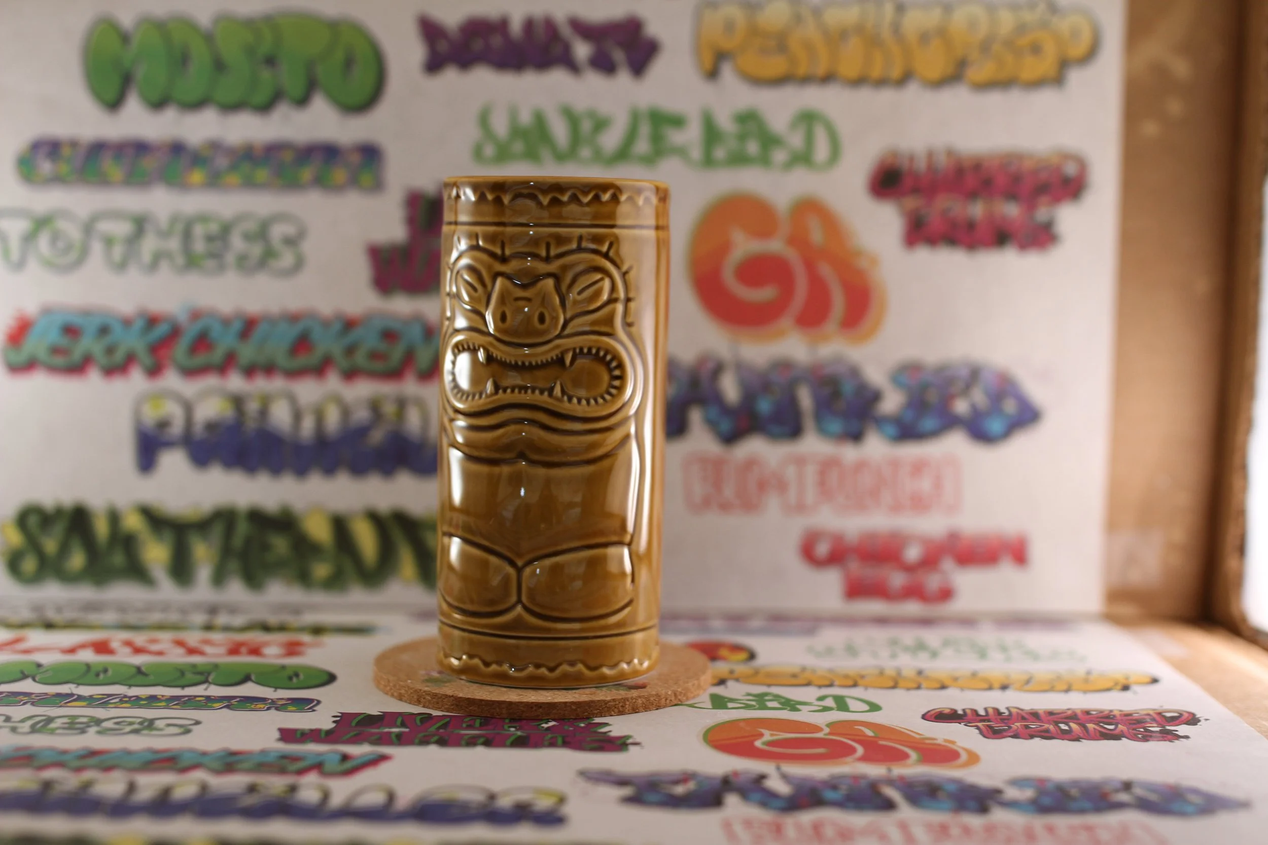 Tiki Mug #78
