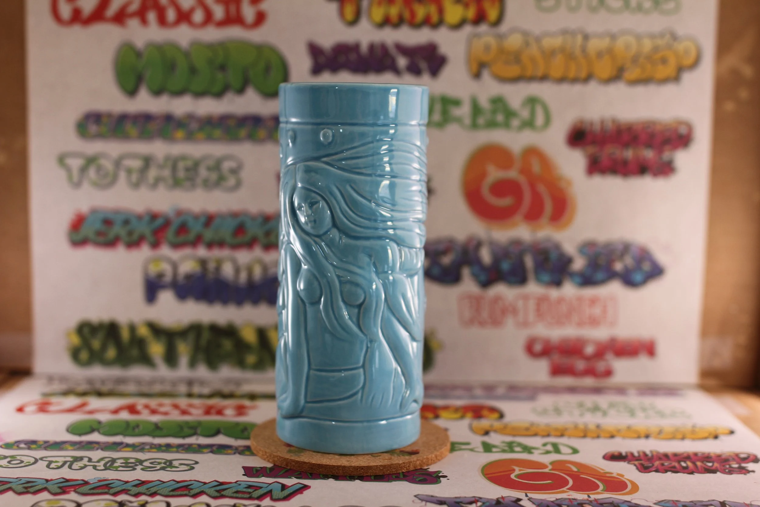Tiki Mug #14