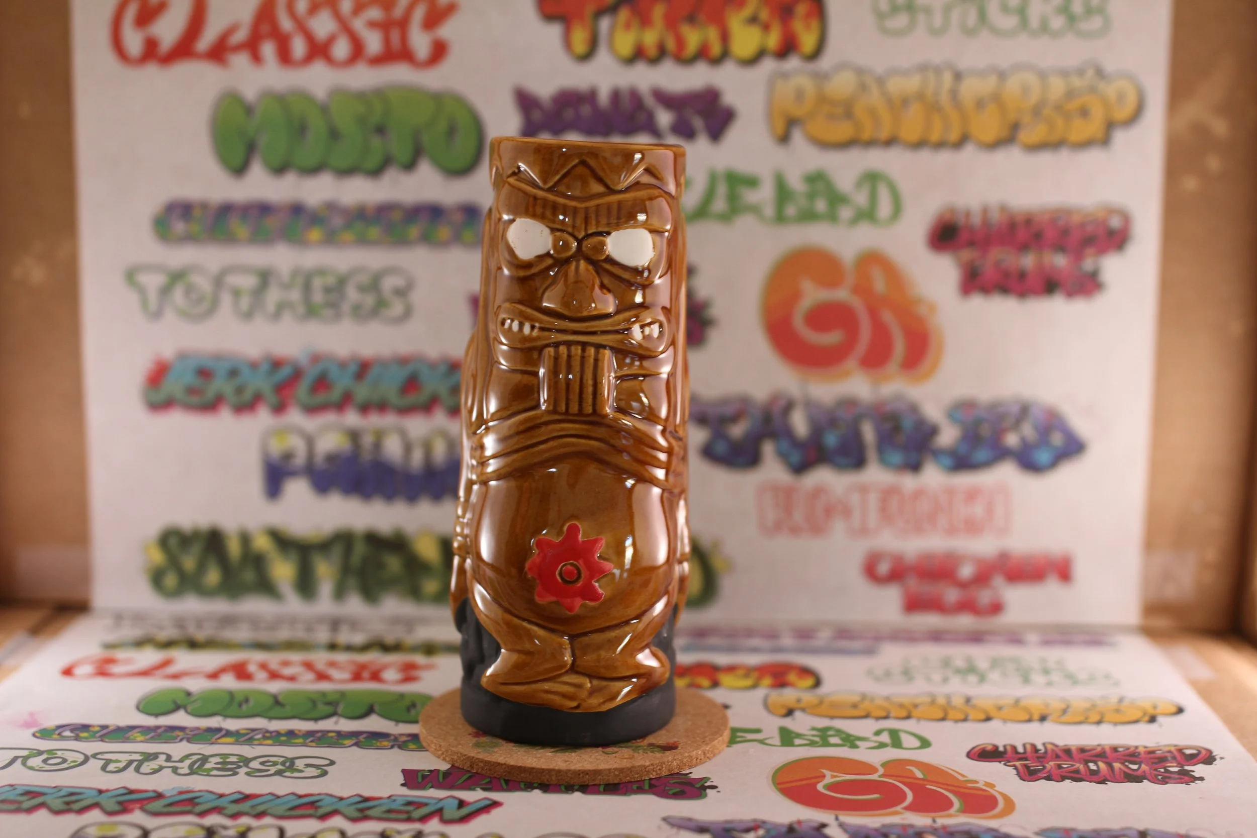 Tiki Mug #15