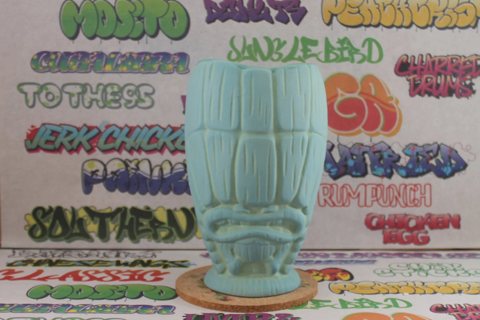 Tiki Mug #190