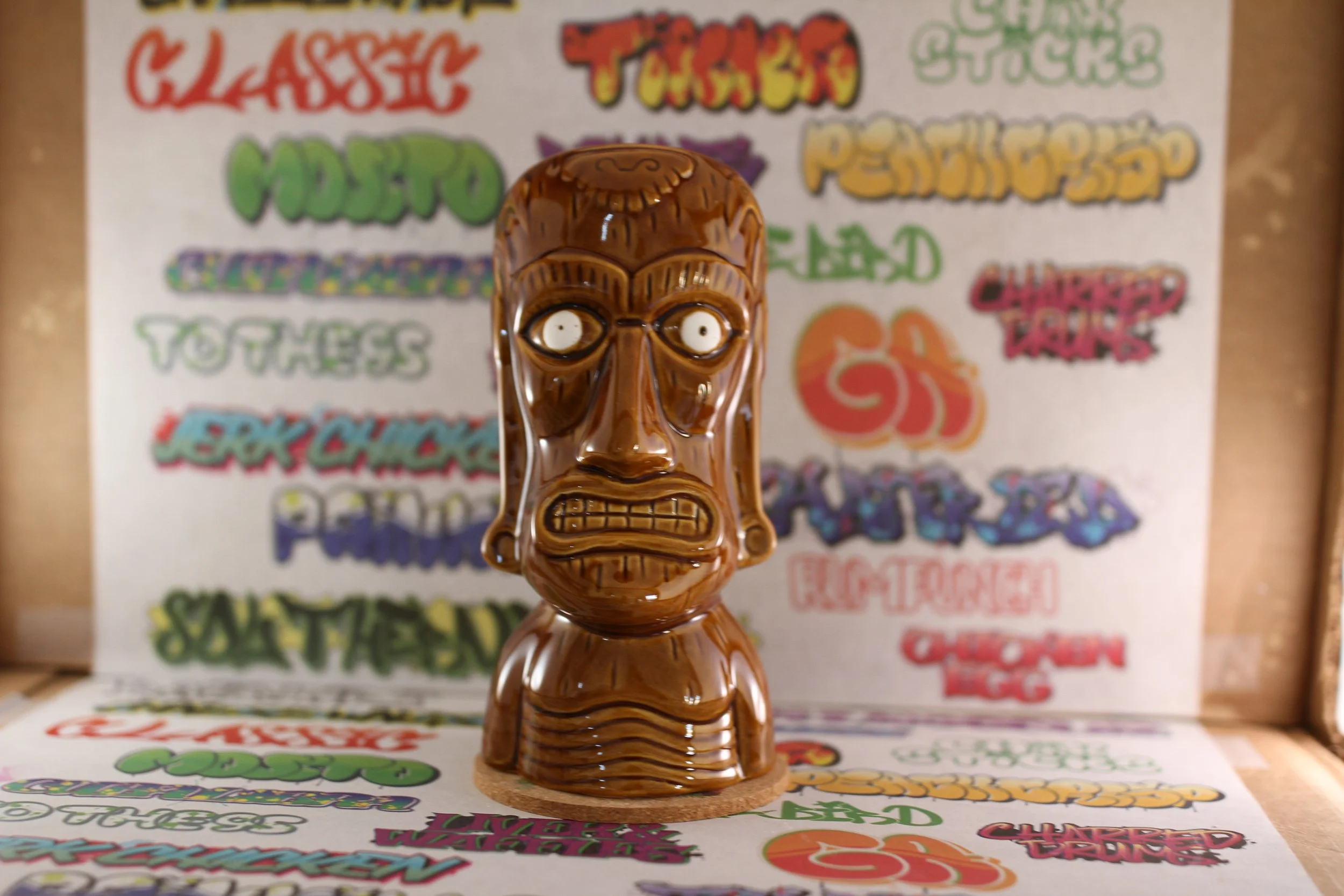 Tiki Mug #88