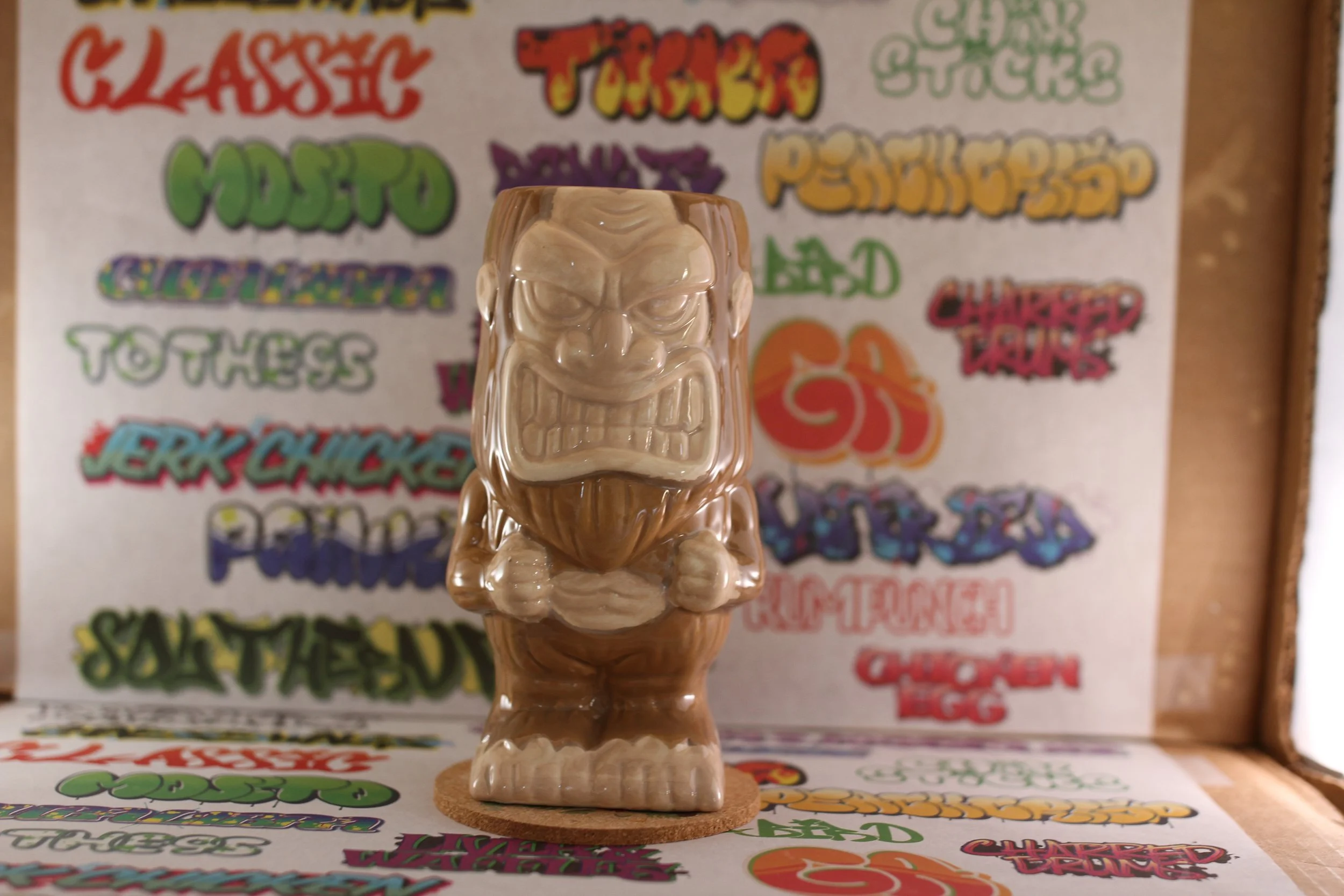 Tiki Mug #73