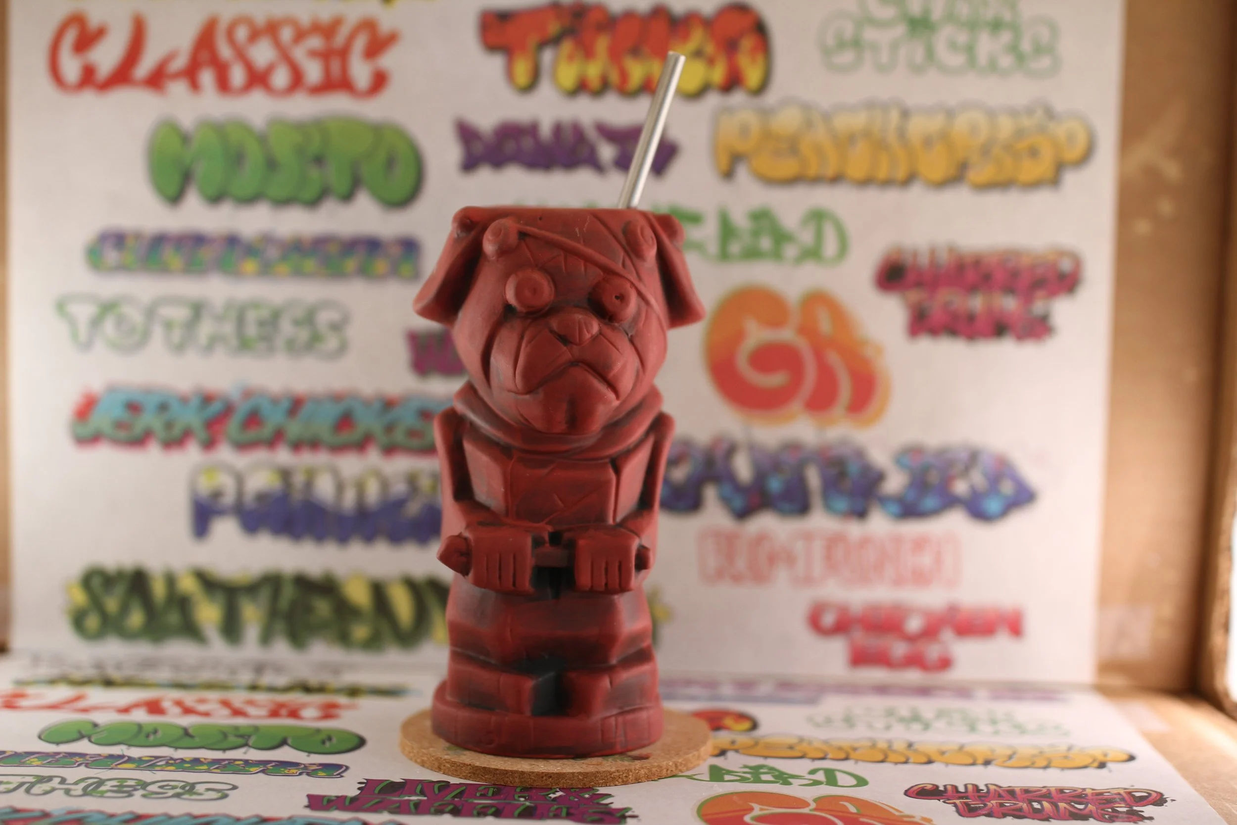Tiki Mug #82