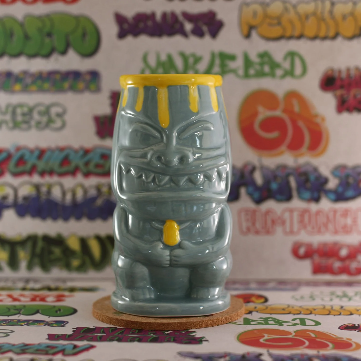 Tiki Mug #64