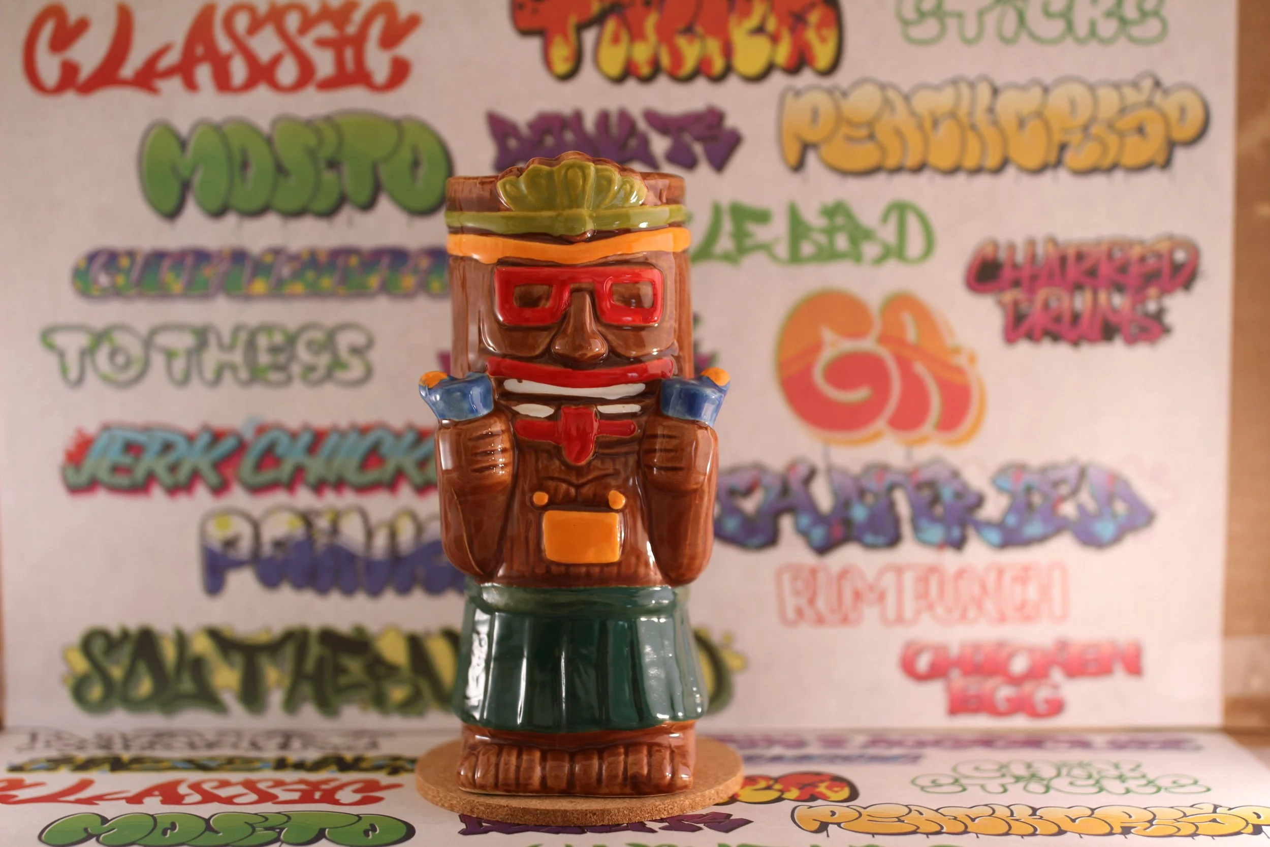 Tiki Mug #1