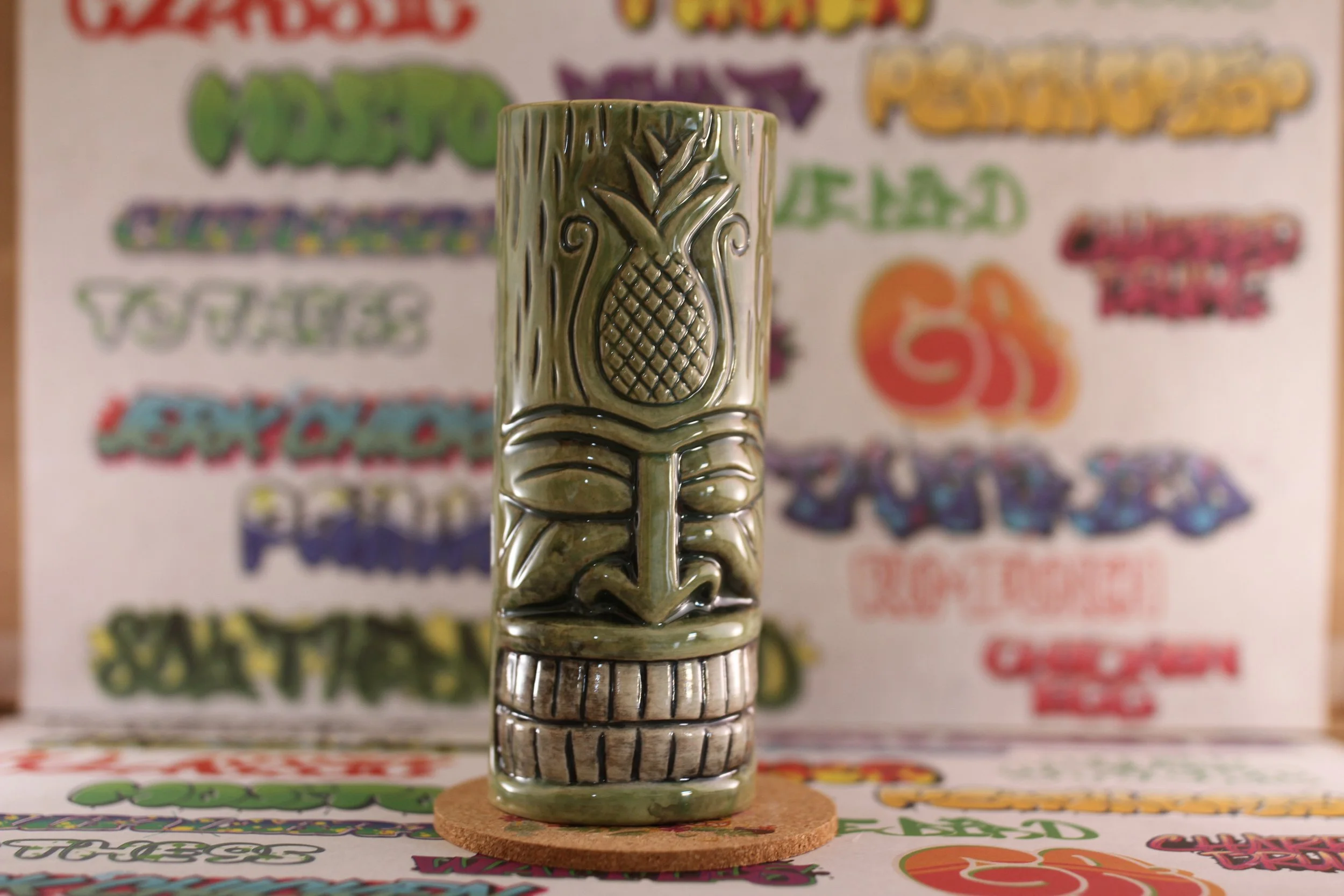 Tiki Mug #12