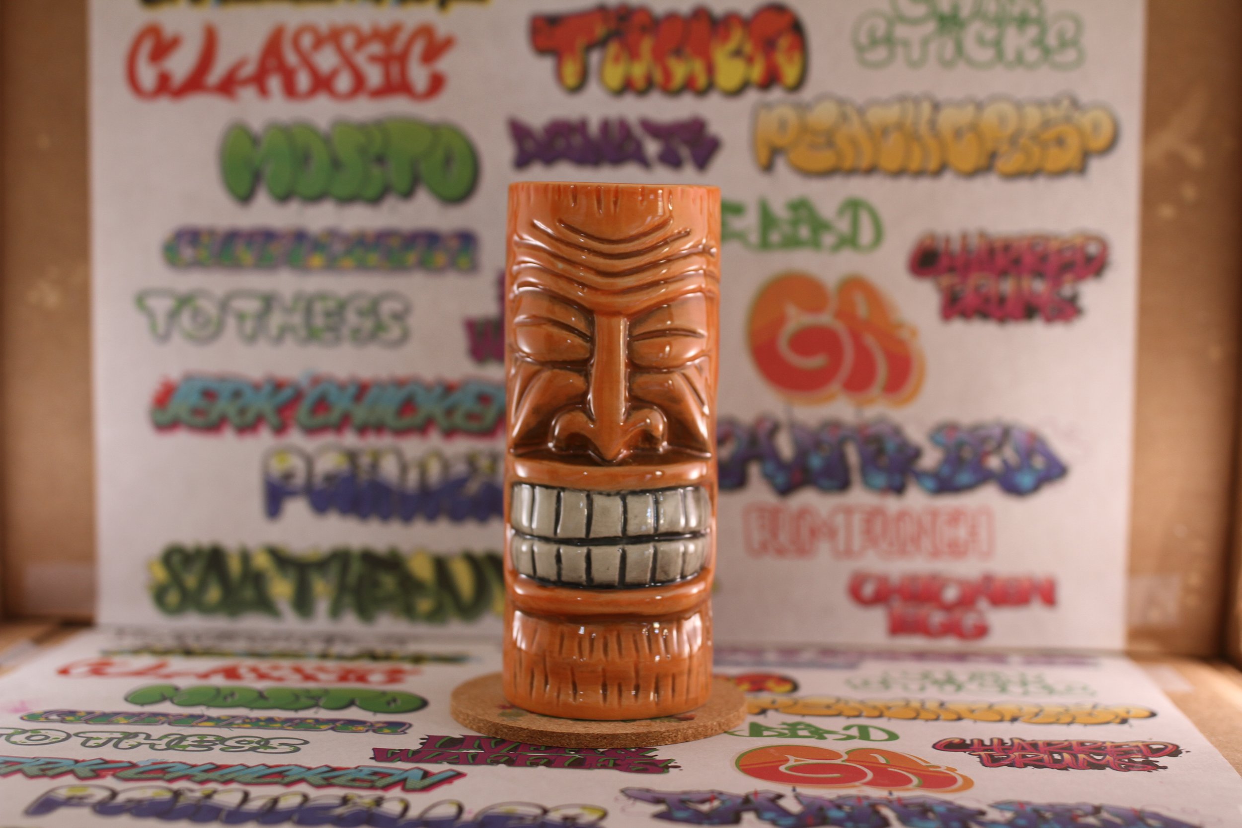 Tiki Mug #31