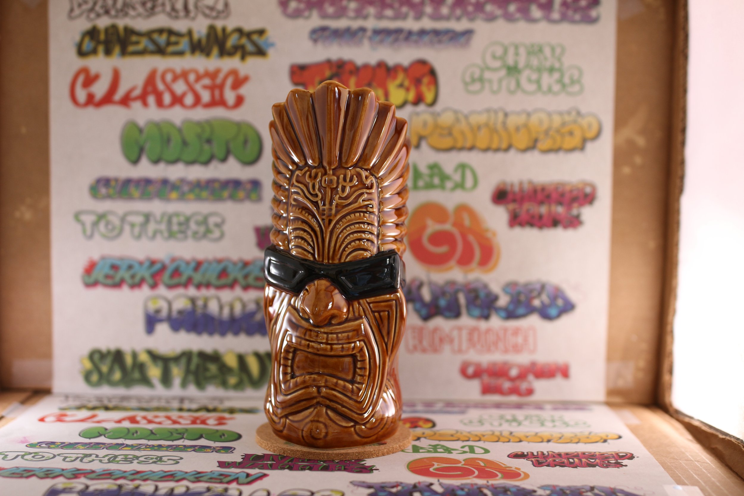 Tiki Mug #24