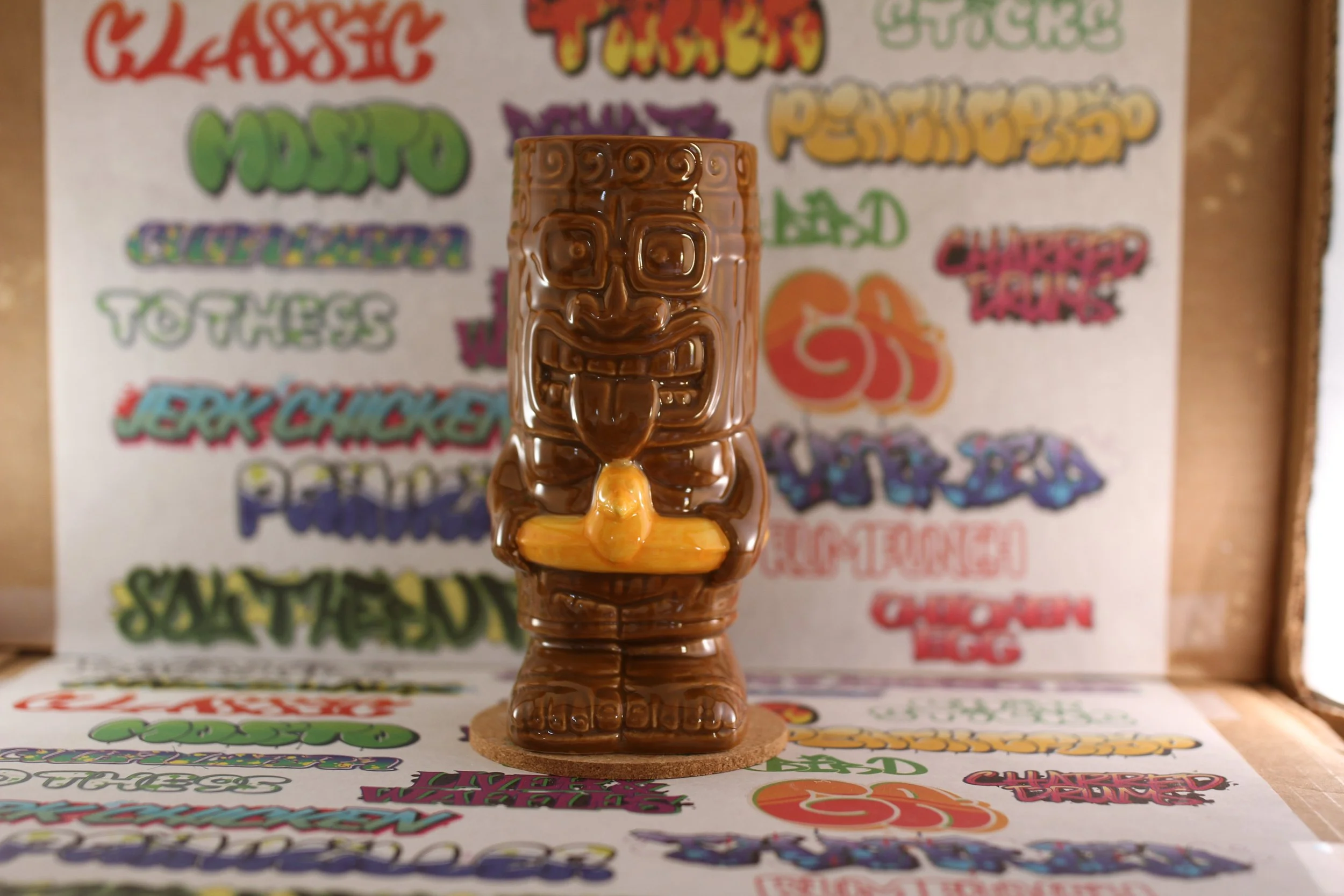 Tiki Mug #96