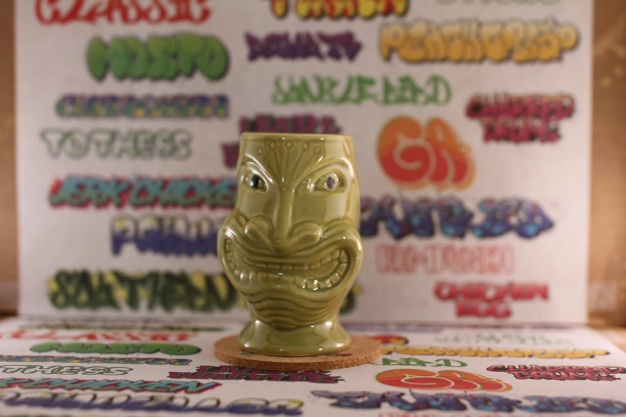 Tiki Mug #33