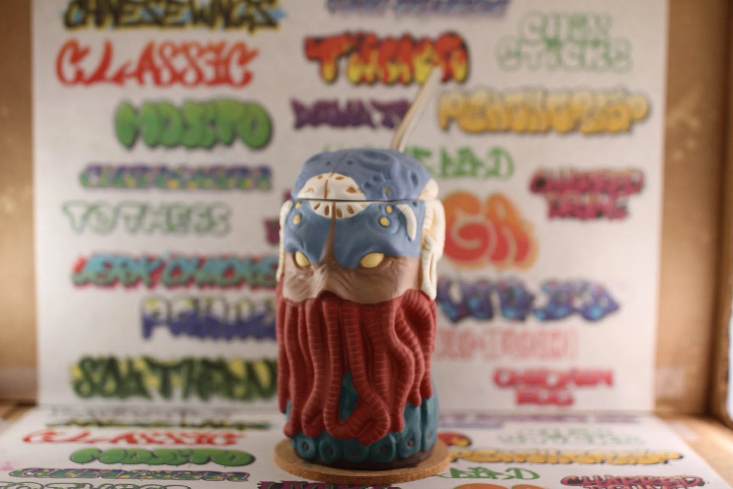 Tiki Mug #79