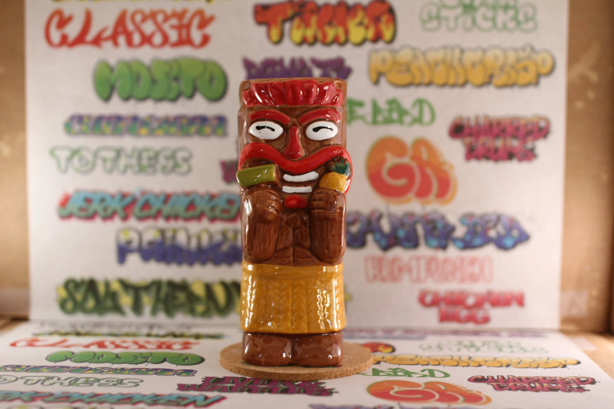 Tiki Mug #70