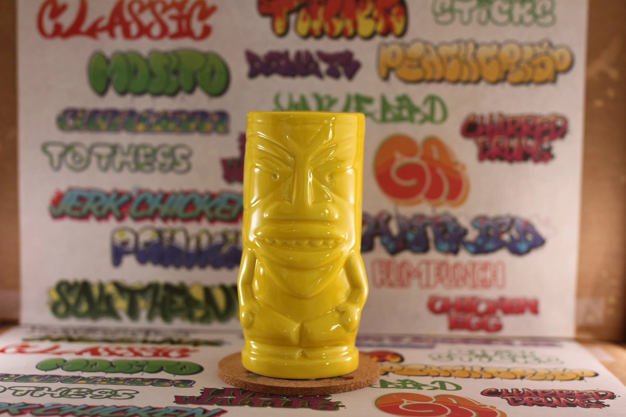 Tiki Mug #22