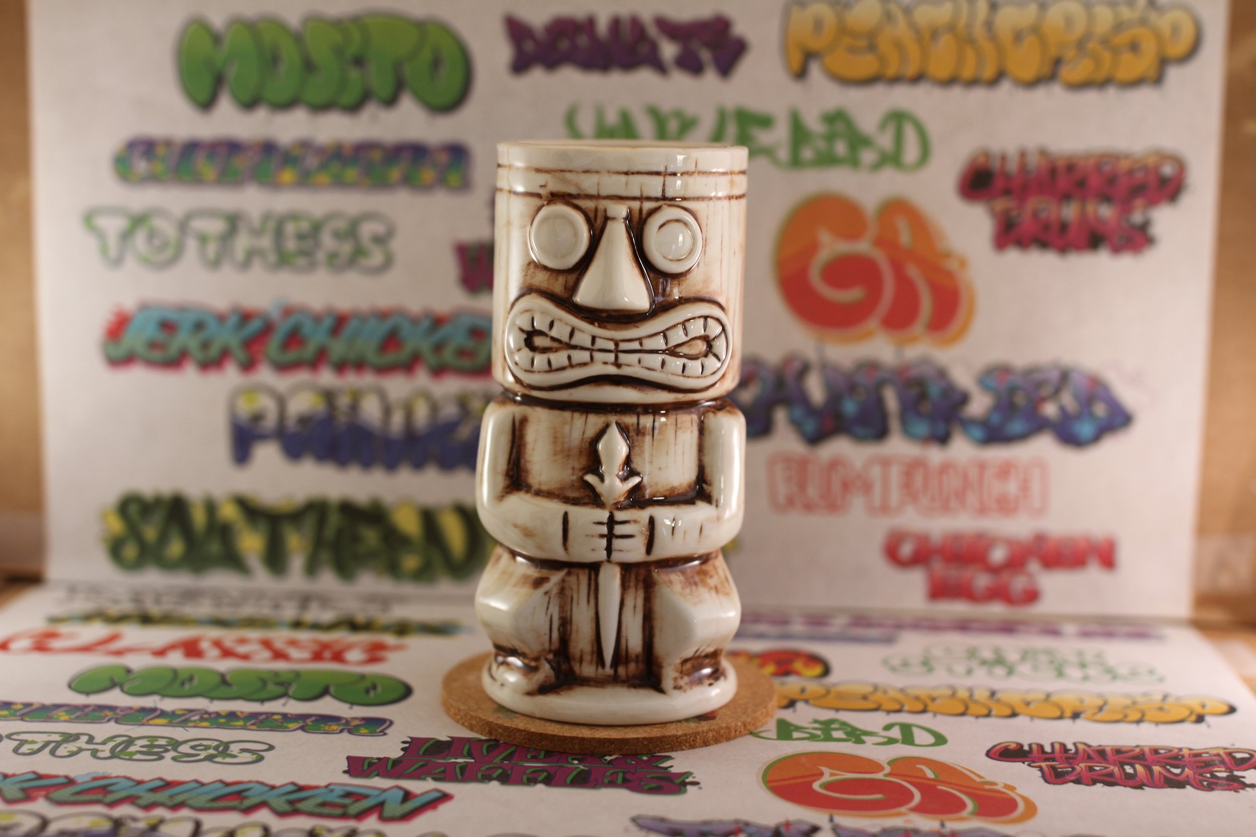 Tiki Mug #53