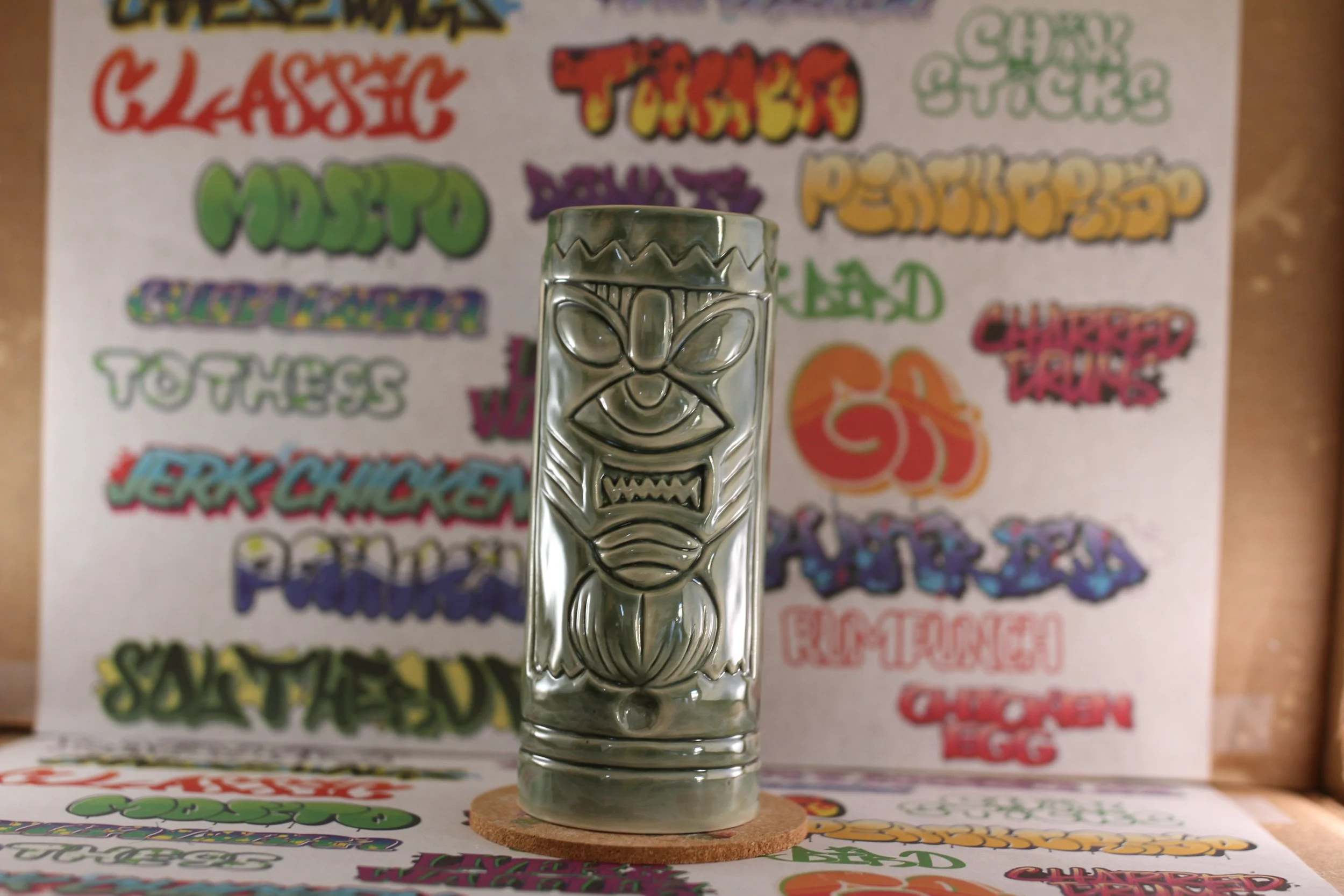 Tiki Mug #98