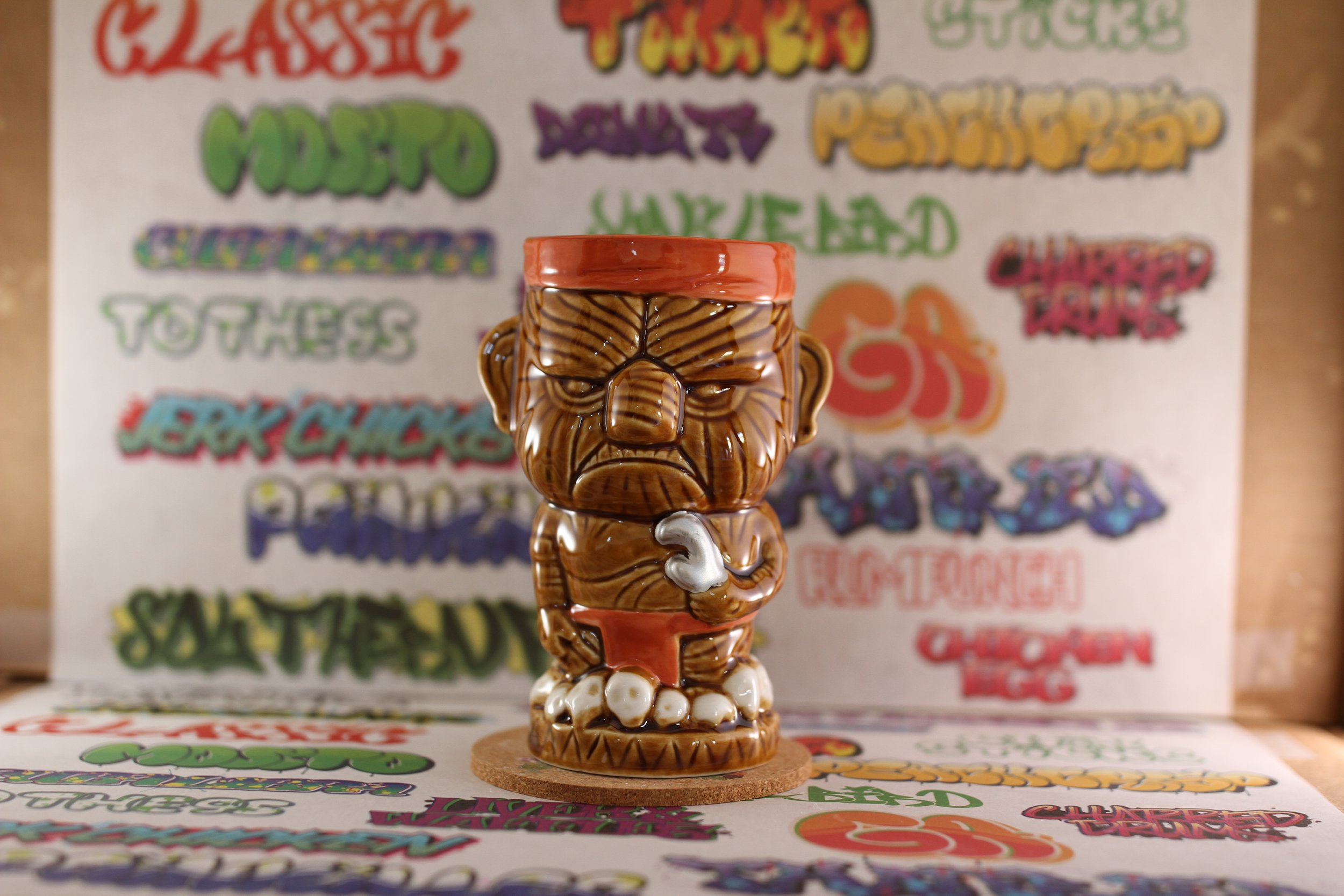 Tiki Mug #81