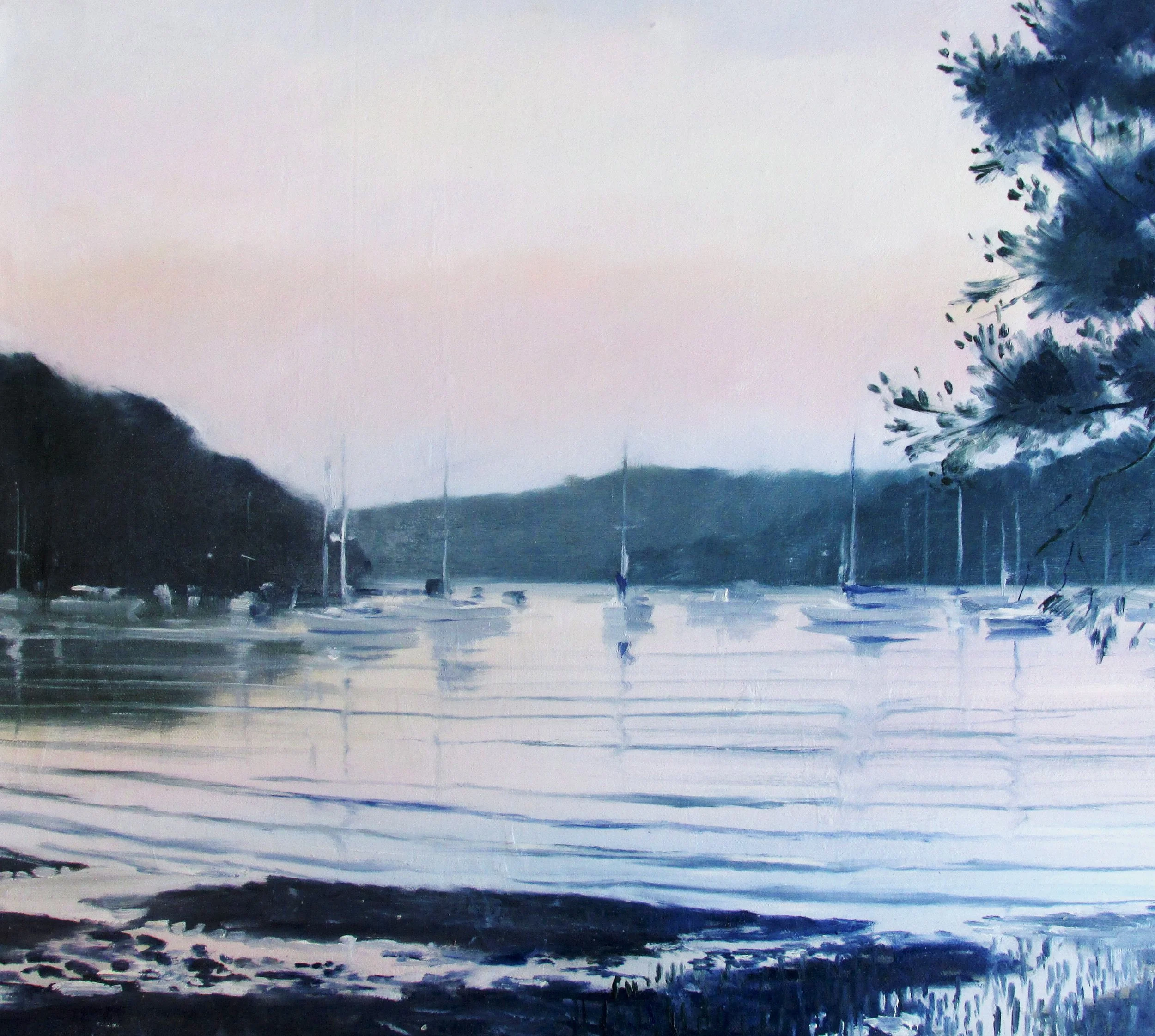 Bayview twilight, Oil, SIZE TBC