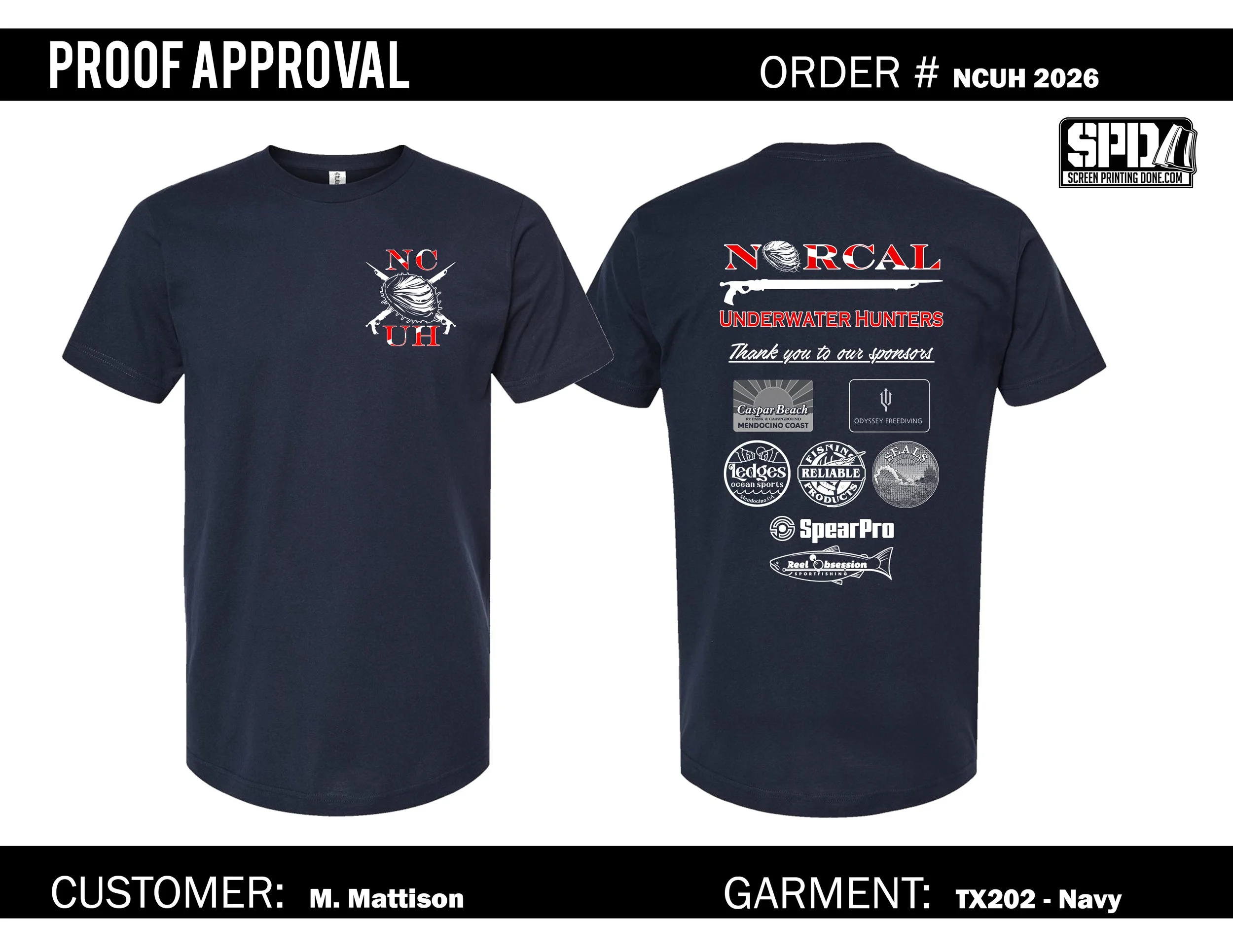 PRE-ORDER Official 2026 King & Queen of NorCal T-Shirt