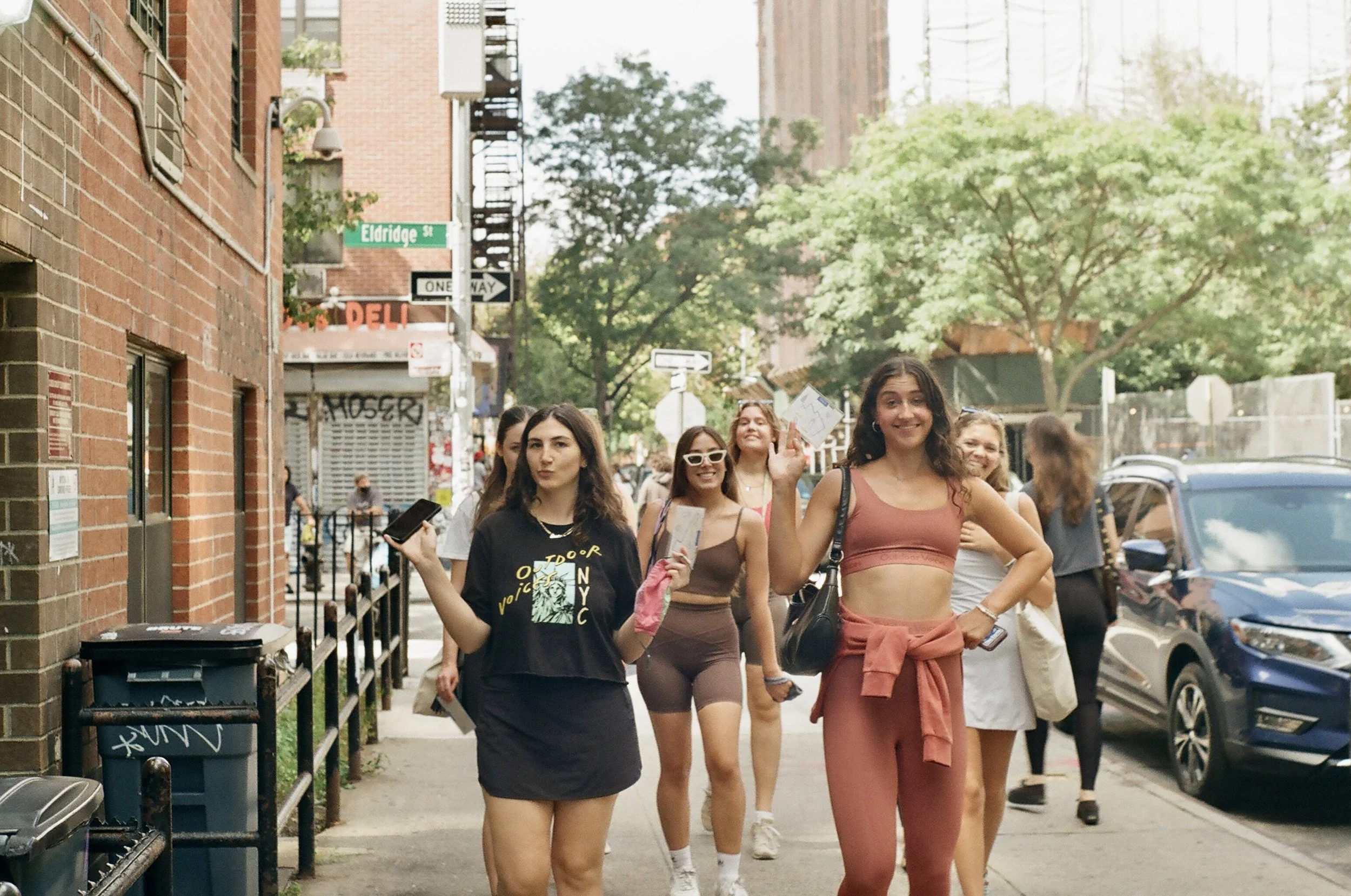 Concrete Jungle Hike

Photo by Makayla Boden