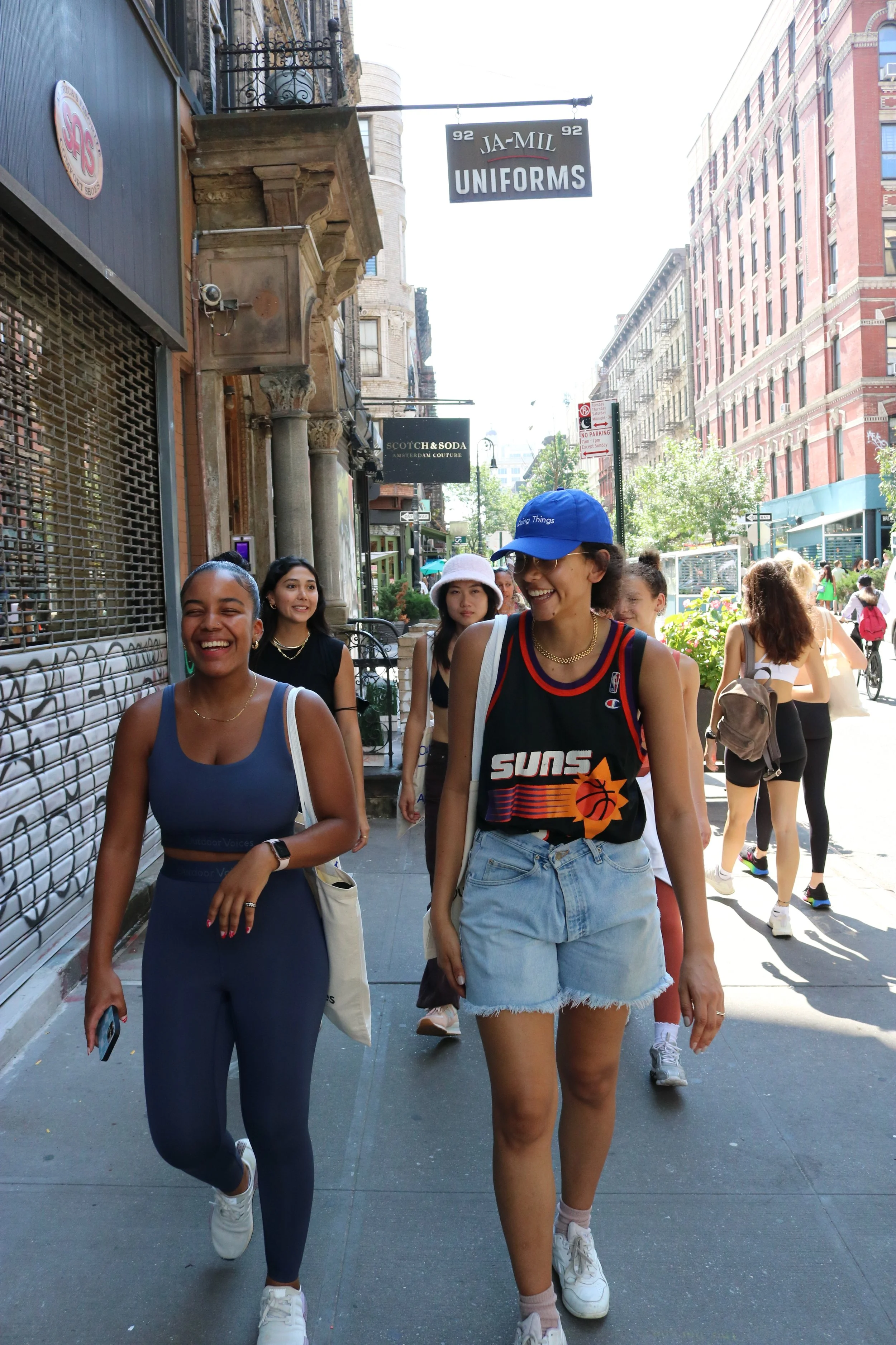 Concrete Jungle Hike 

Photo by Jeavonna Coble