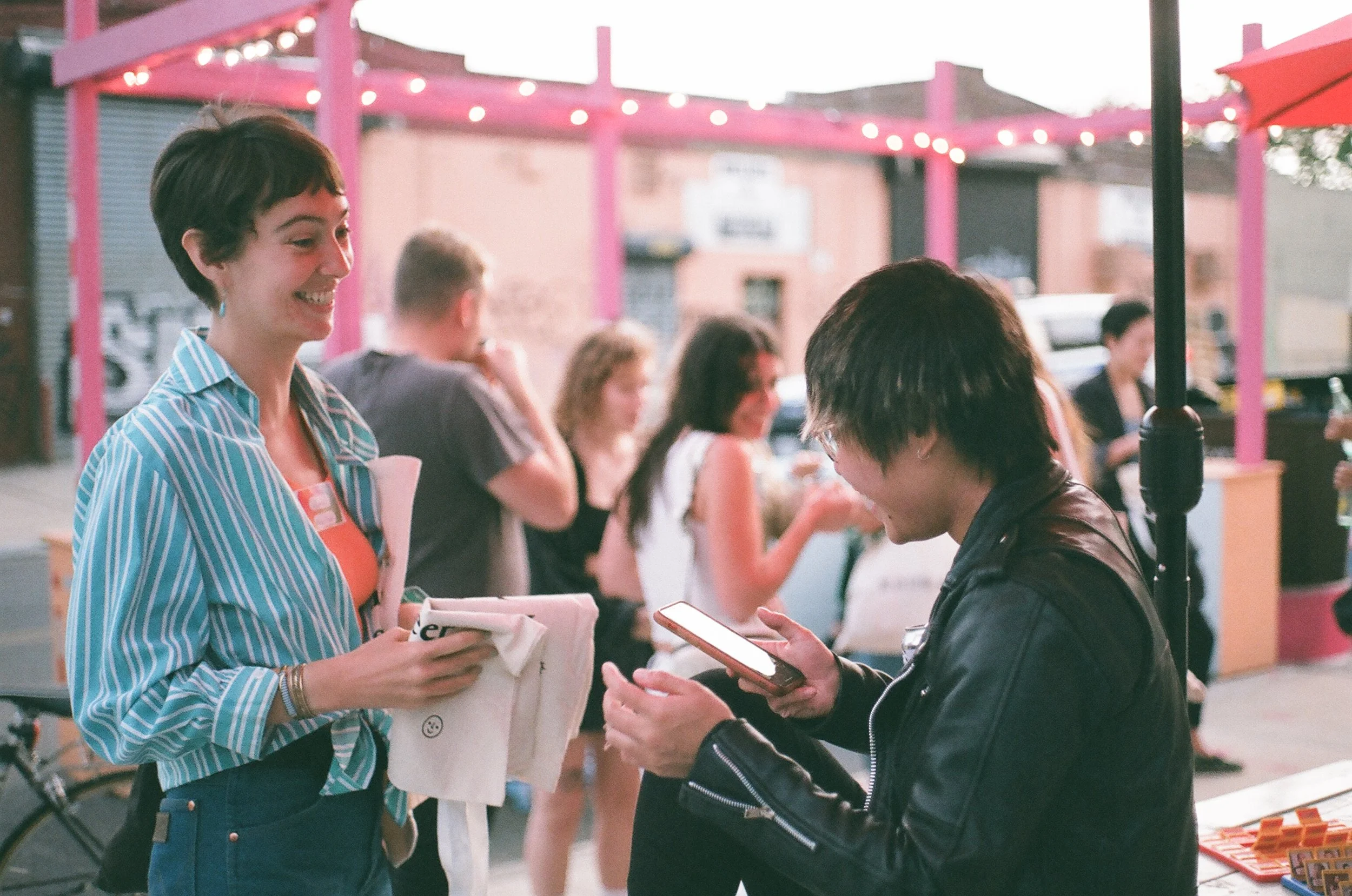 Fast Friends

Photos by Vielka Edaban