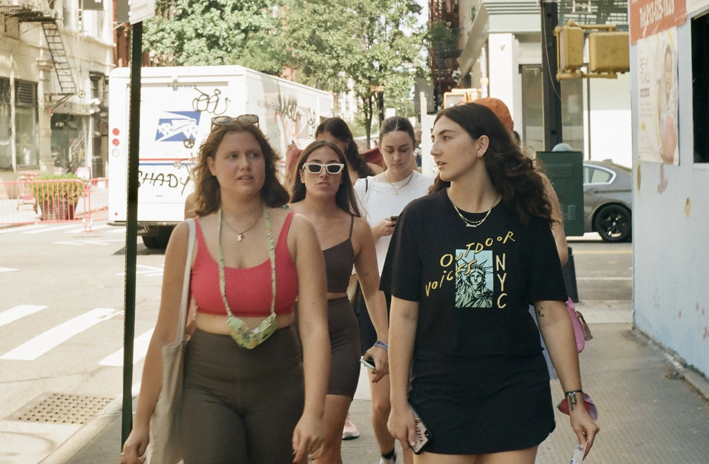 Concrete Jungle Hike

Photo by Makayla Boden