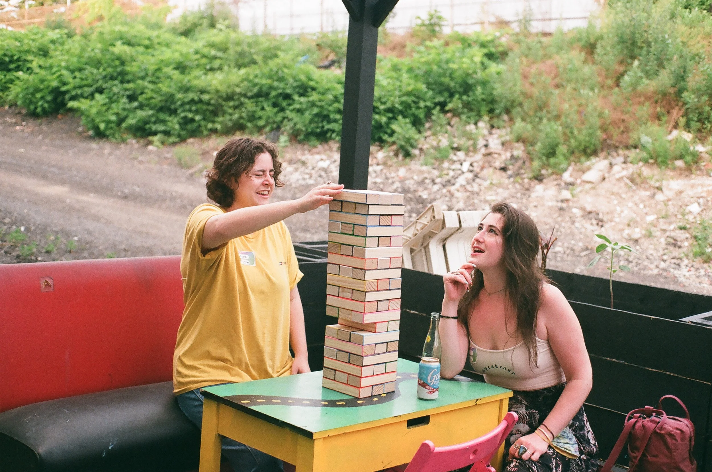Fast Friends

Photos by Vielka Edaban