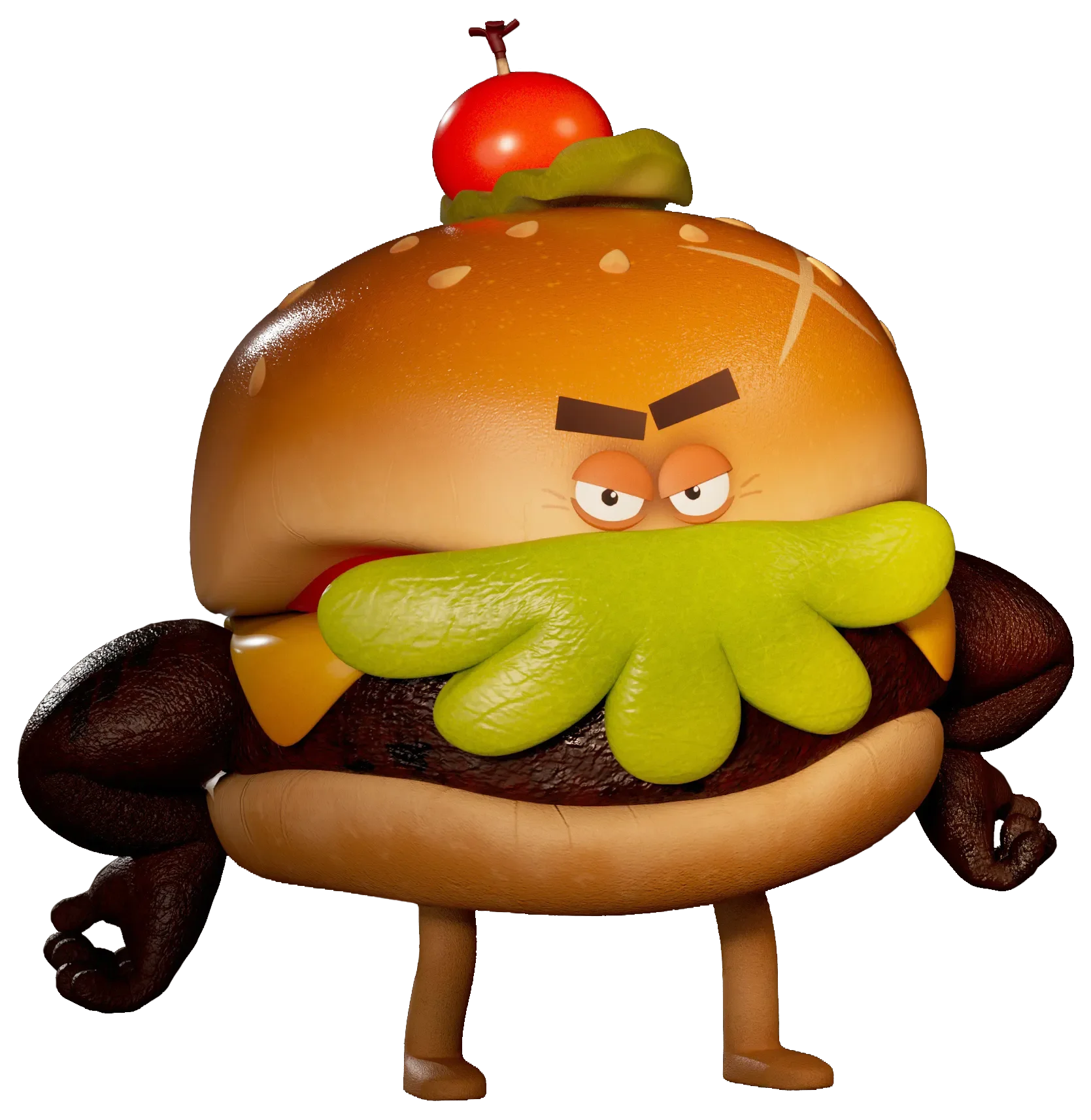 burger sarge transparent png render copy 2.webp