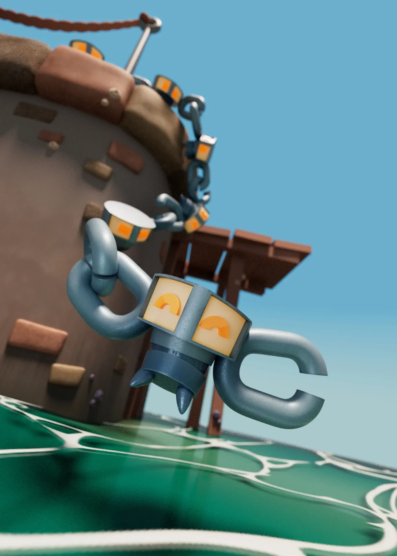 Crabolt chain render.webp