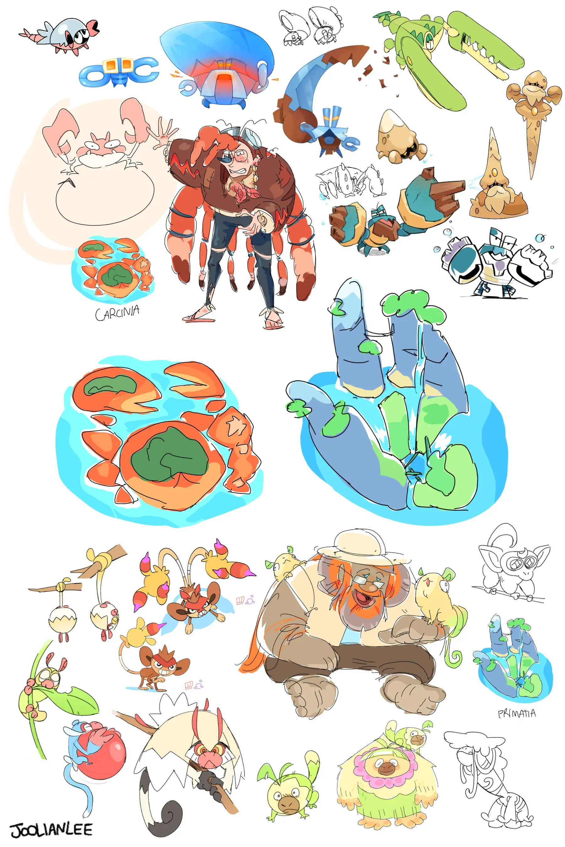 crab and monkey island.webp
