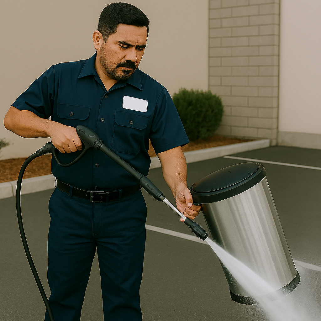 Bin Cleaning Service